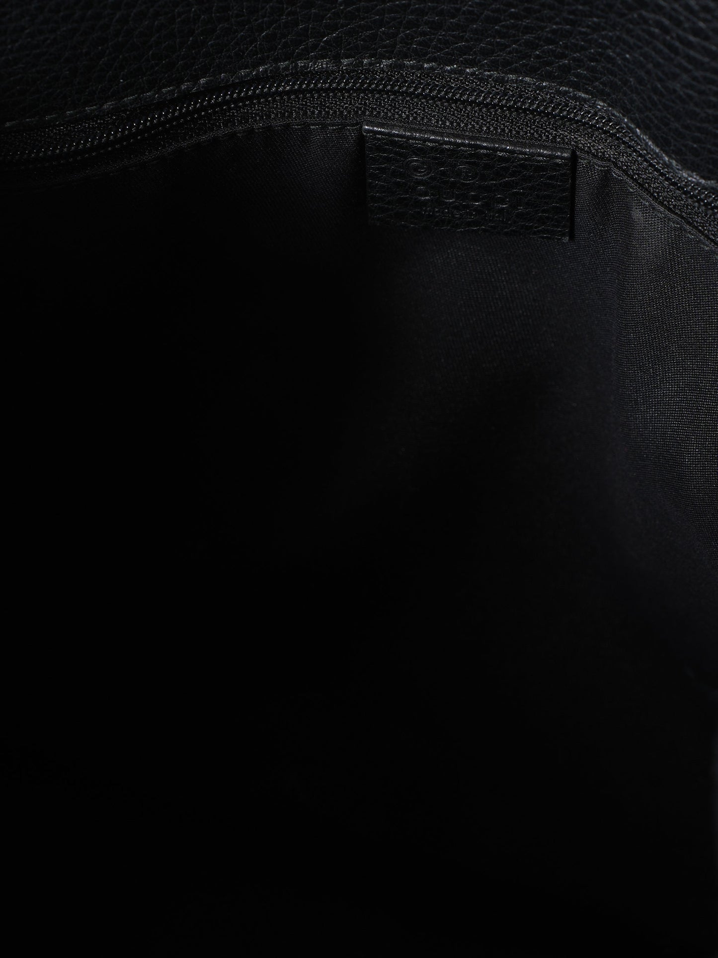 Gucci Lou Leather Top Handle Tote