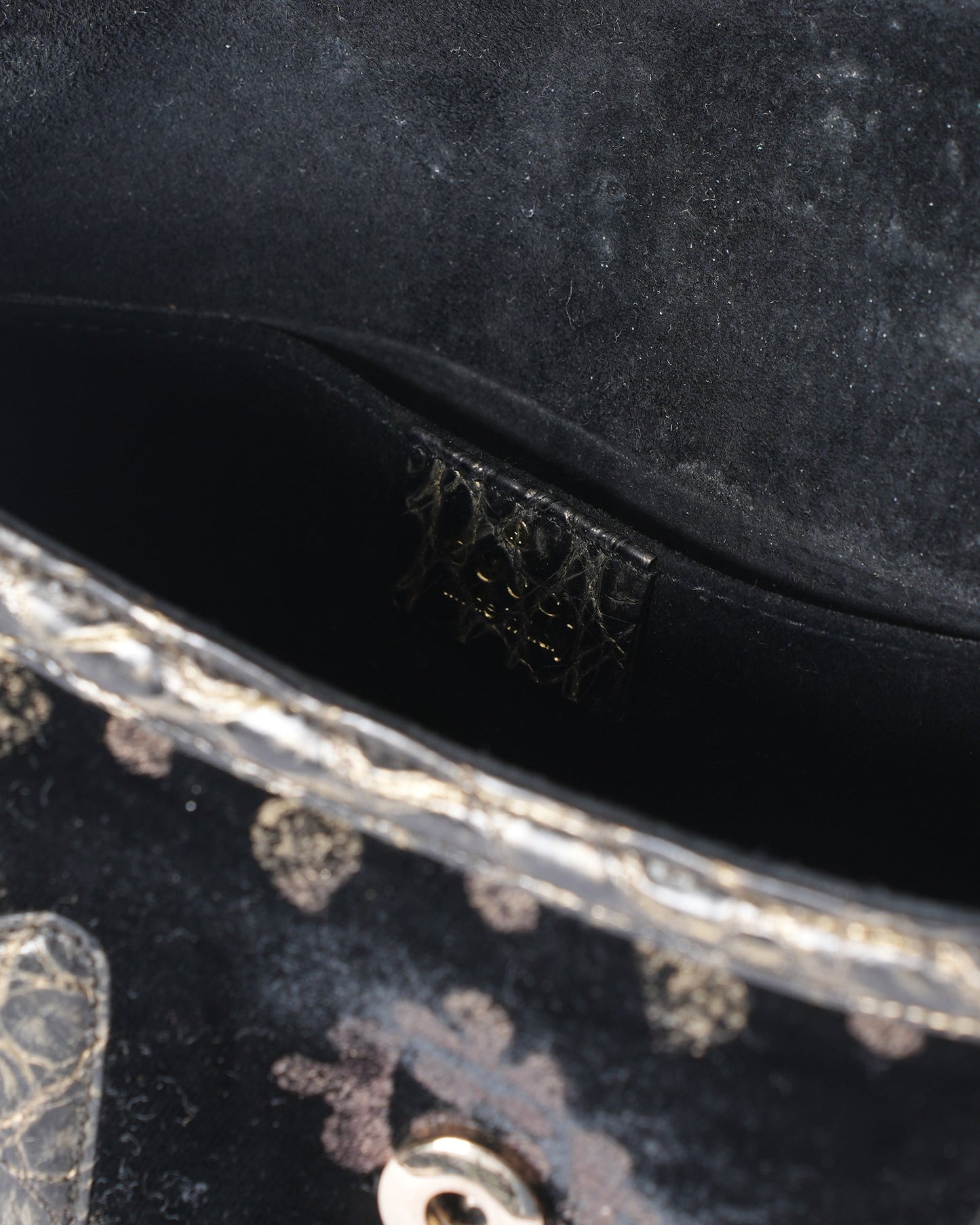 Gucci Lou Leather Shoulder Bag