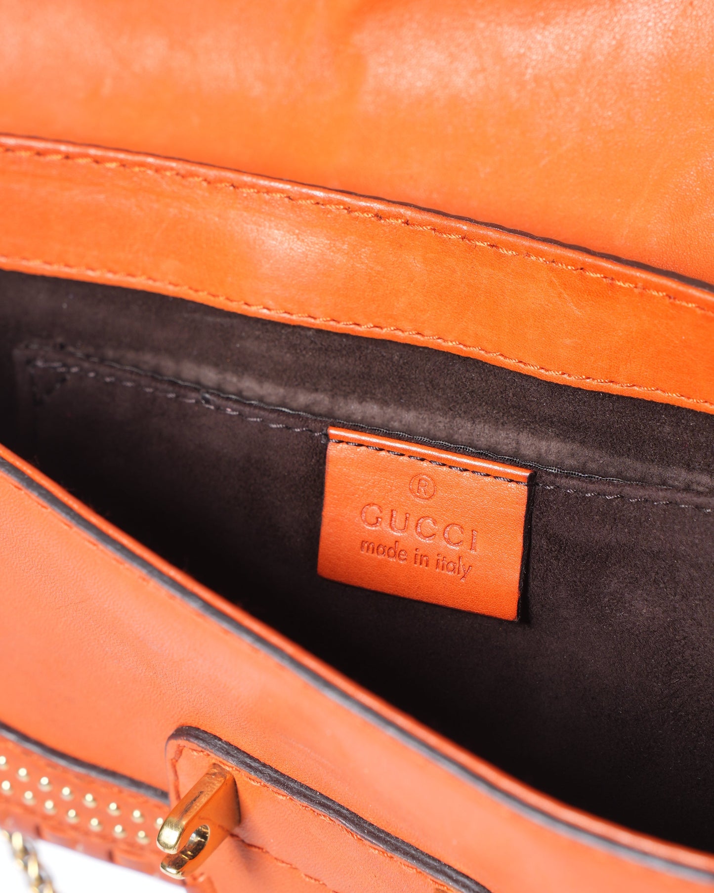 Gucci Lou Leather Shoulder Bag