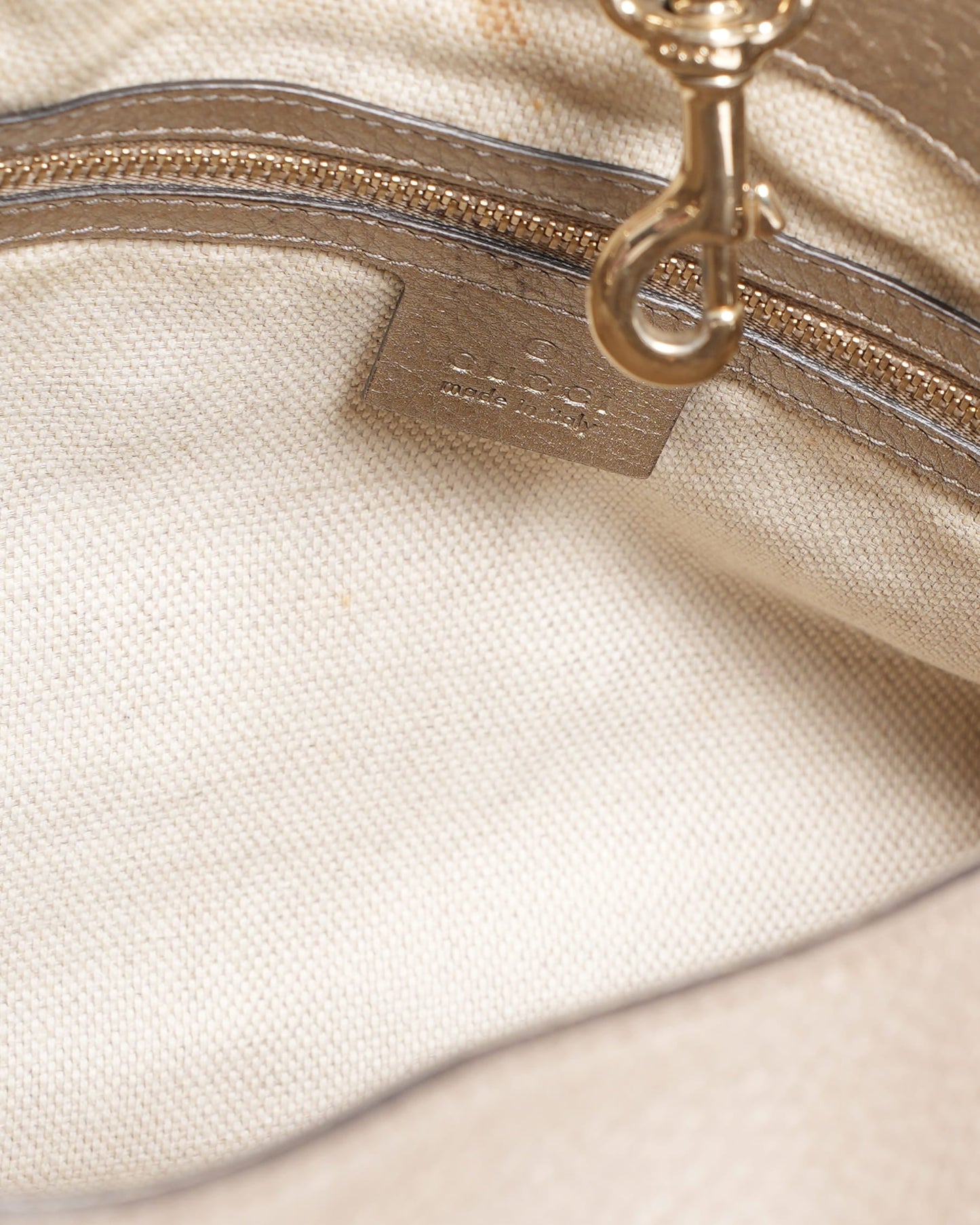 Gucci Leather Shoulder Bag