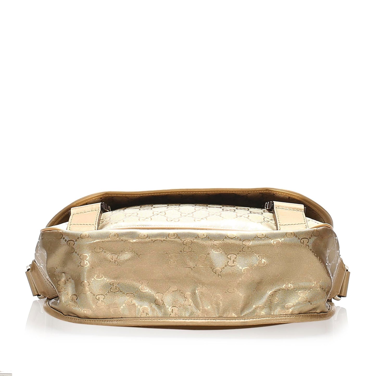 Gucci Nylon Leather Canvas Crossbody