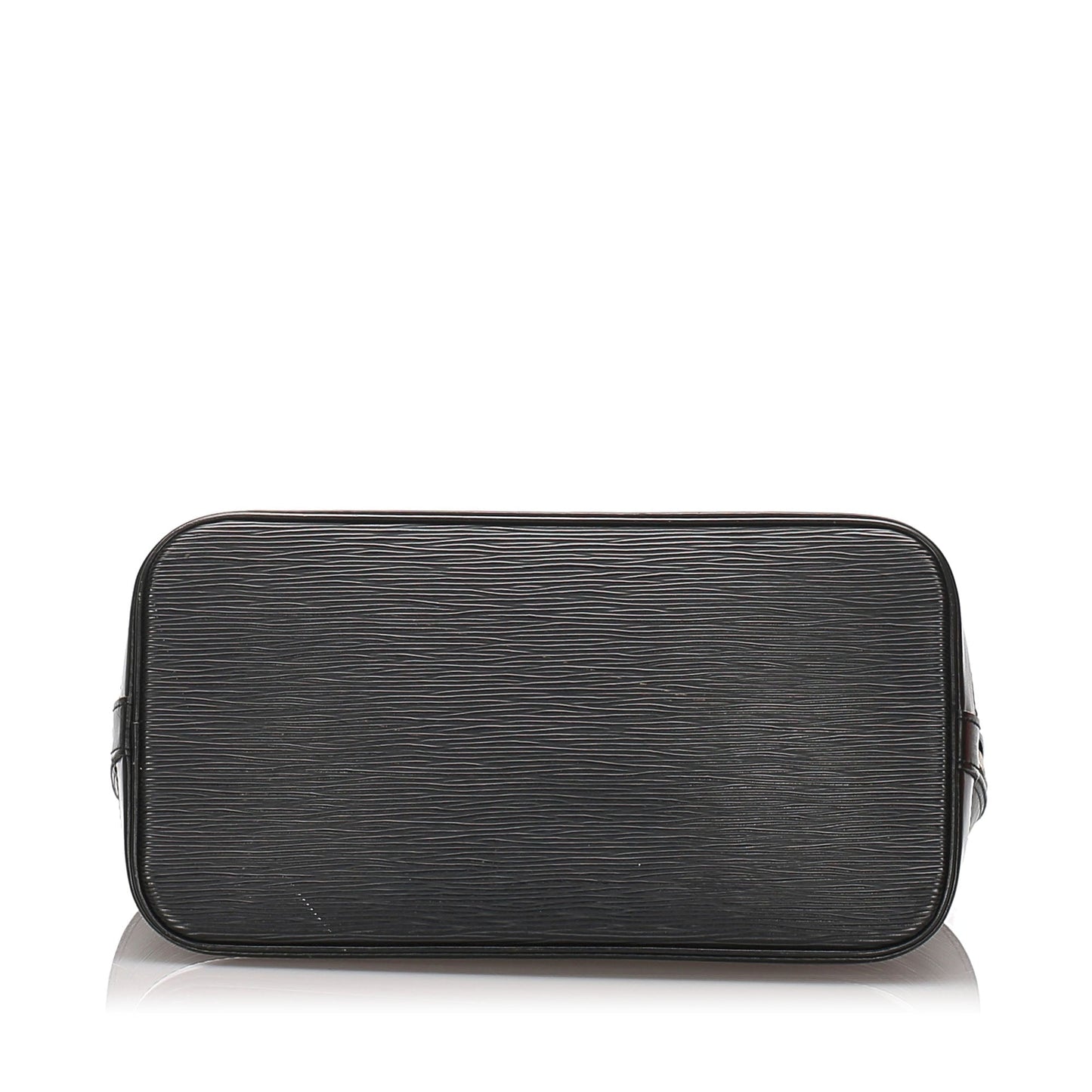 Louis-Vuitton Louis Vuitton Epi Alma PM Black