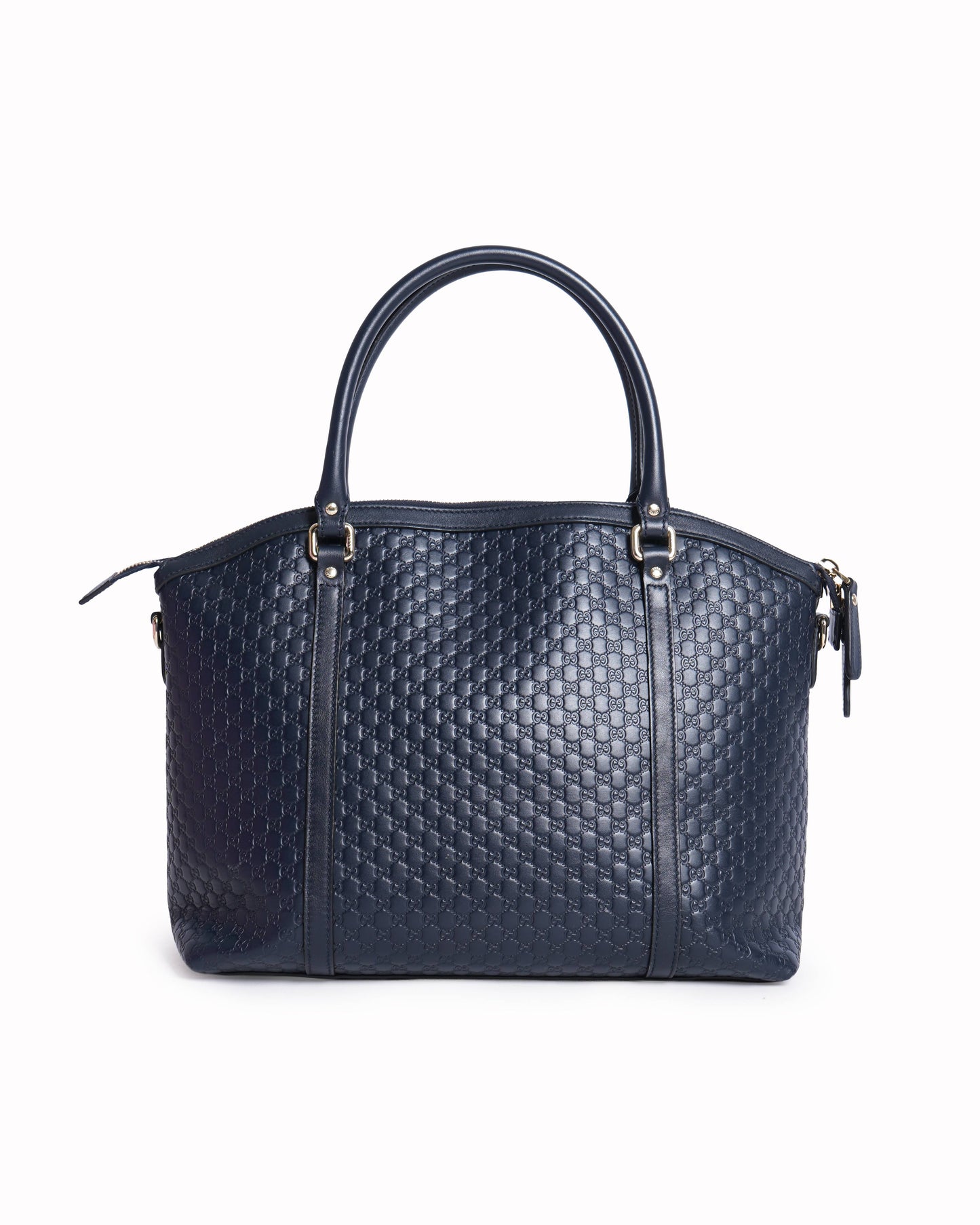 Gucci Leather Top Handle Handbag