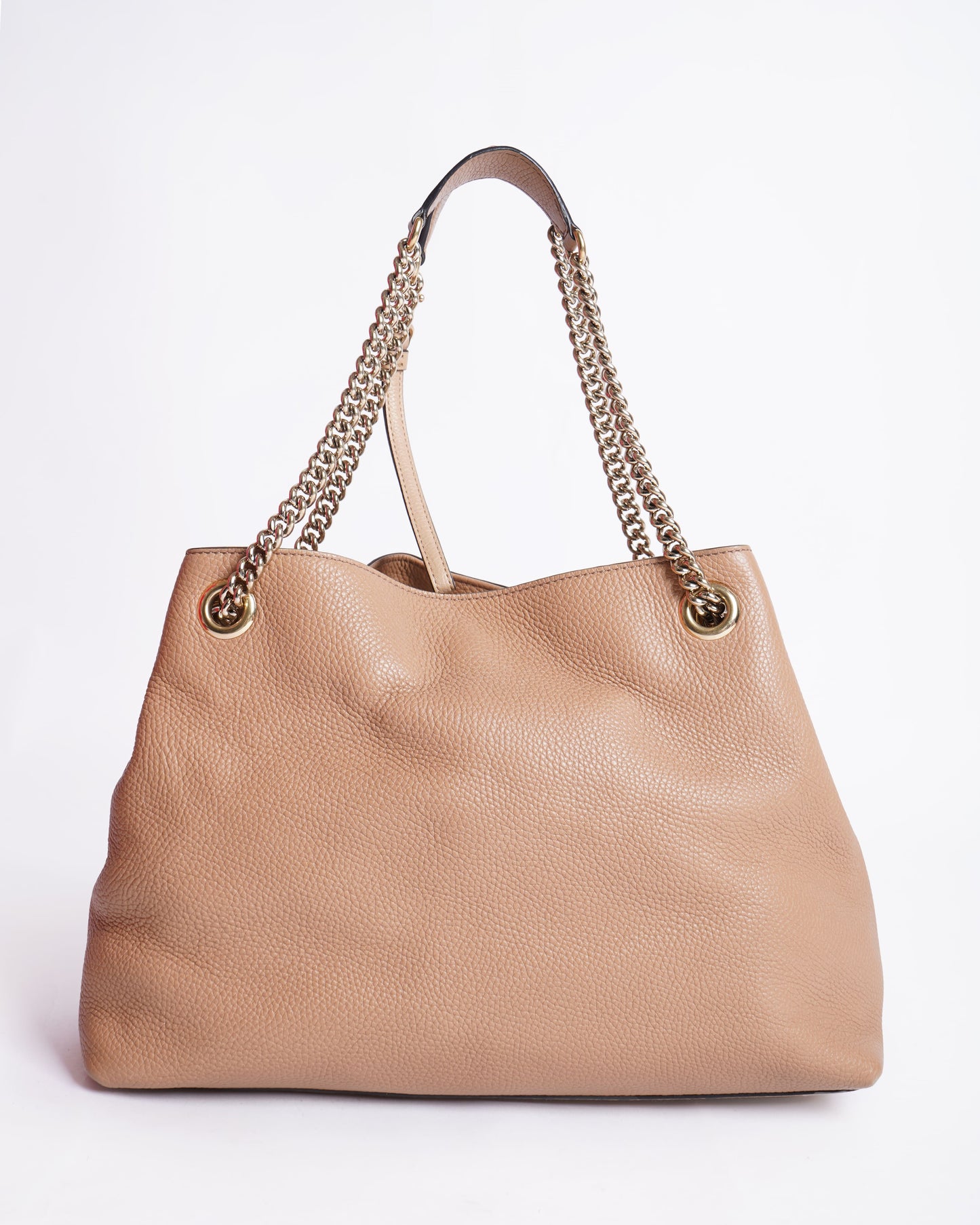 Gucci Lou Chain Leather Shoulder Bag
