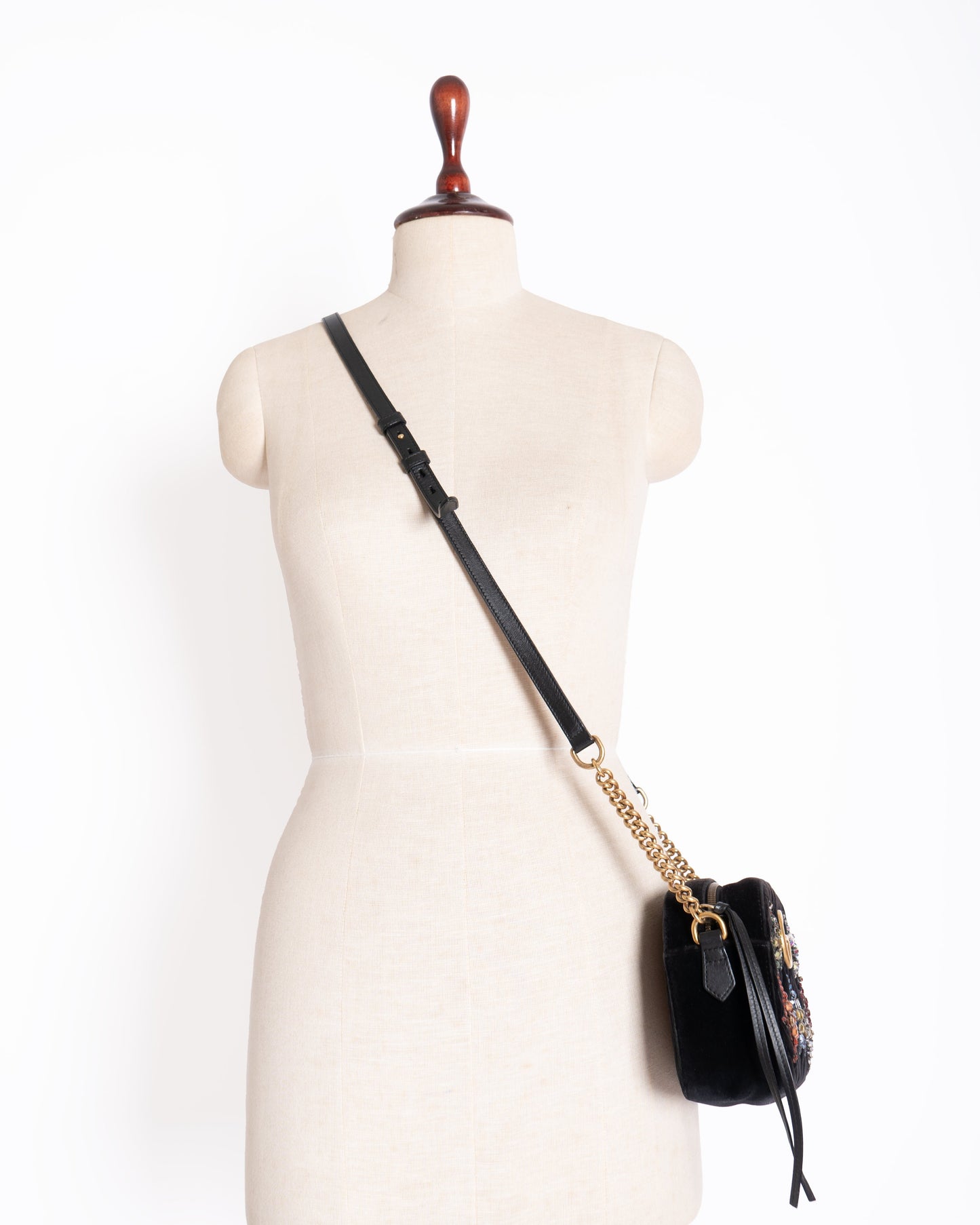 Gucci Quilted Chain Crossbody
