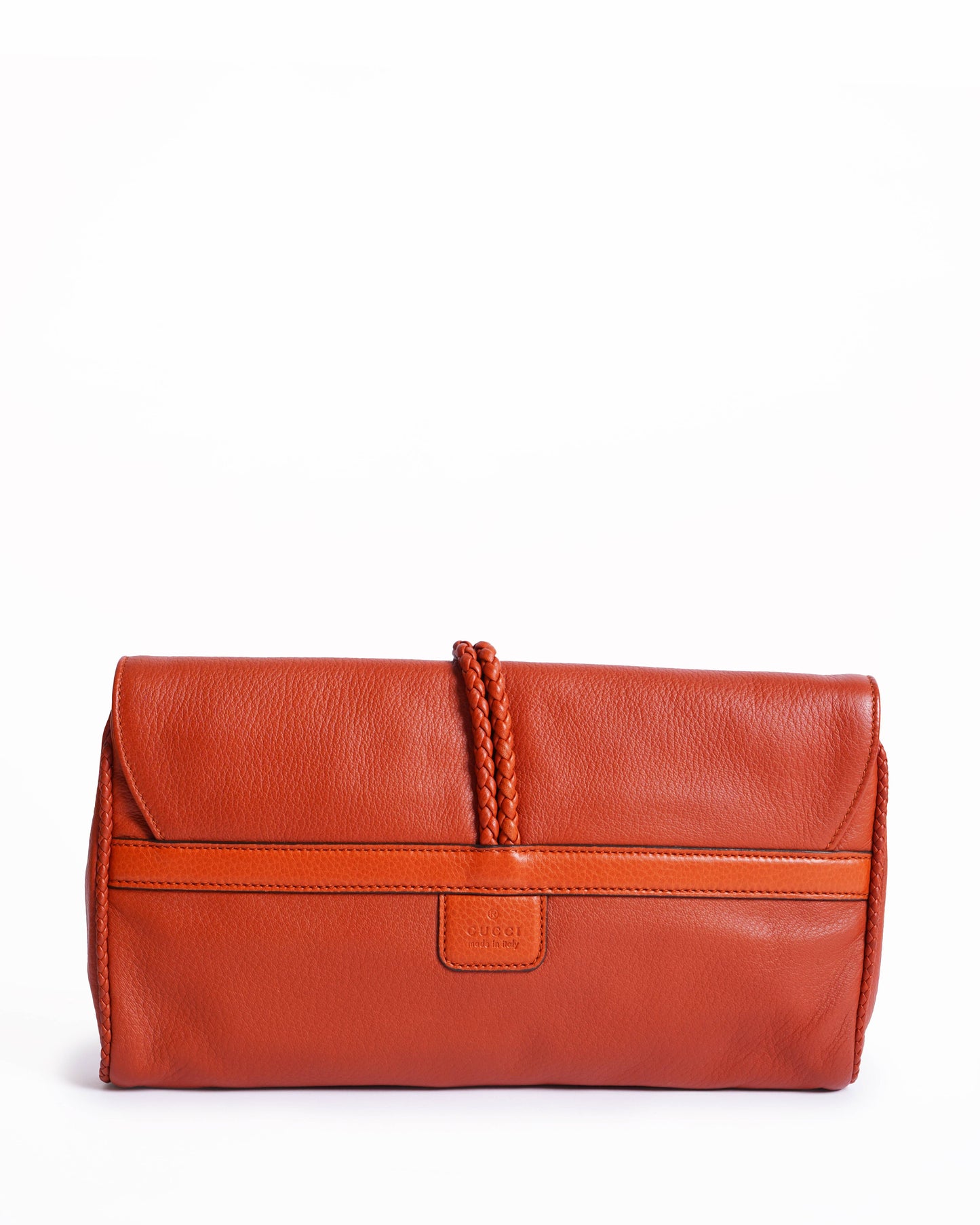 Gucci Leather Clutch
