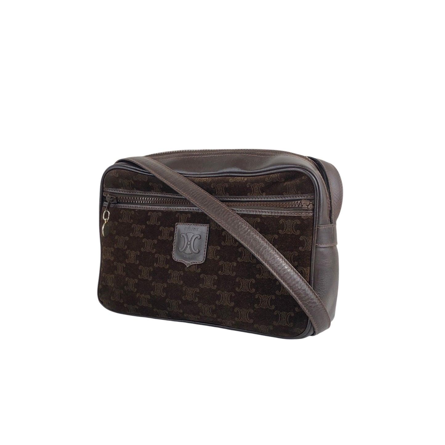 CELINE Shoulder bag Brown sckbvj