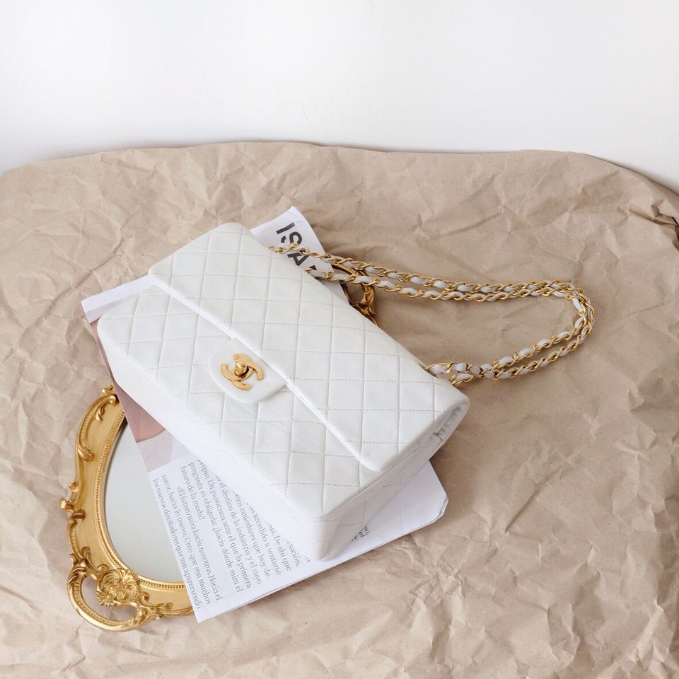 Chanel Classic Flap Shoulder Bag - Almora Bags