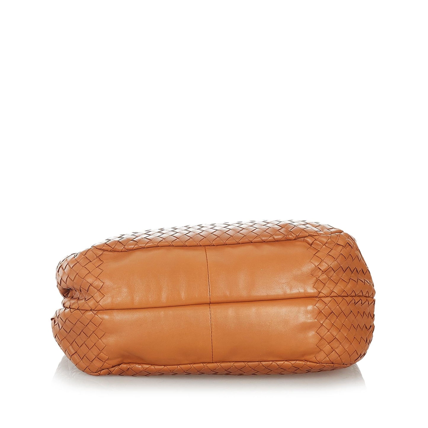 Luxury Bottega Veneta Intrecciato Campana Shoulder Bag (SHG-26858)