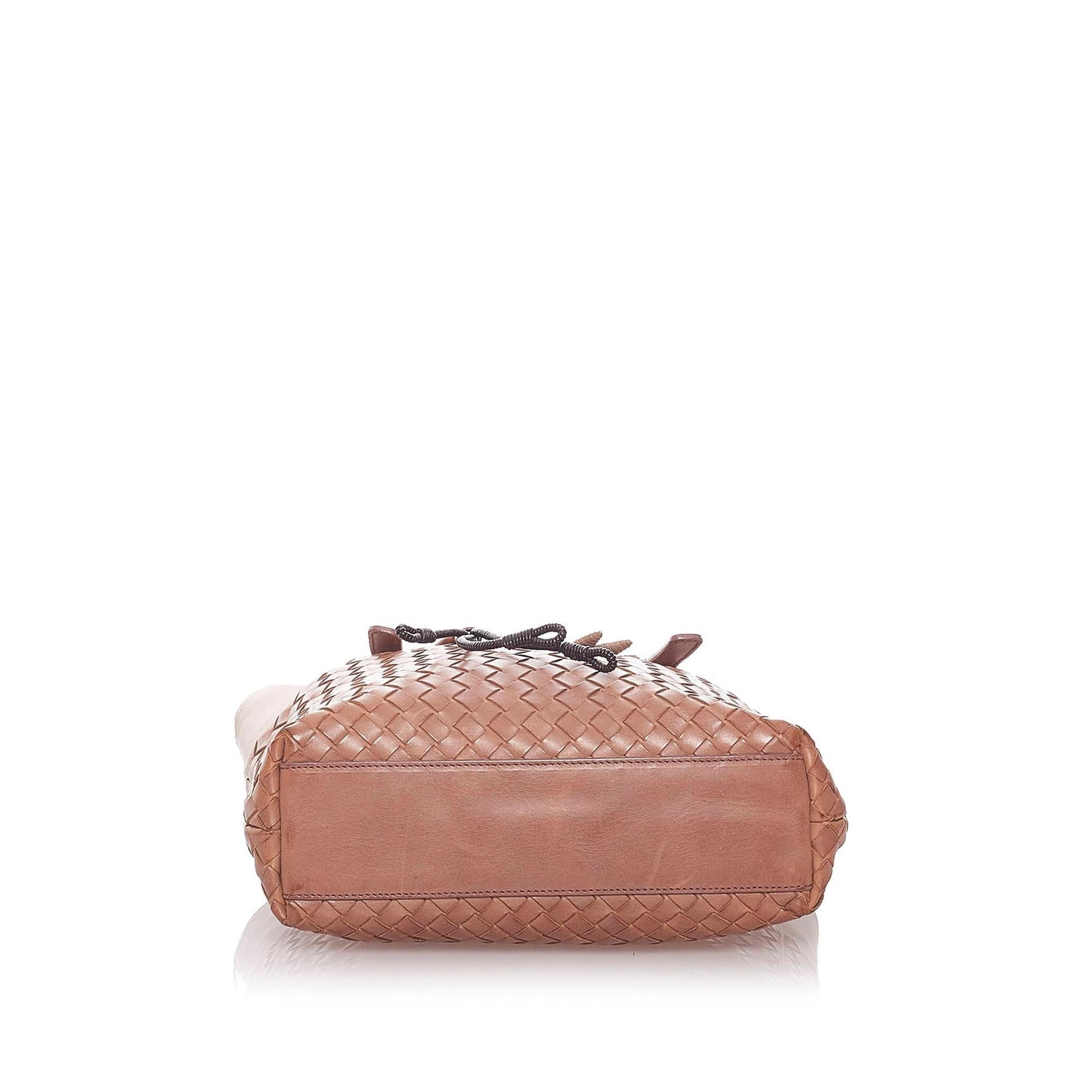 Luxury Bottega Veneta Intrecciato Leather Handbag (SHG-hCUFvY)