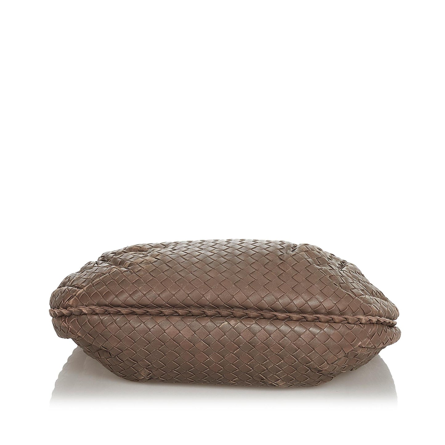 Luxury Bottega Veneta Intrecciato Leather Hobo Bag (SHG-25701)