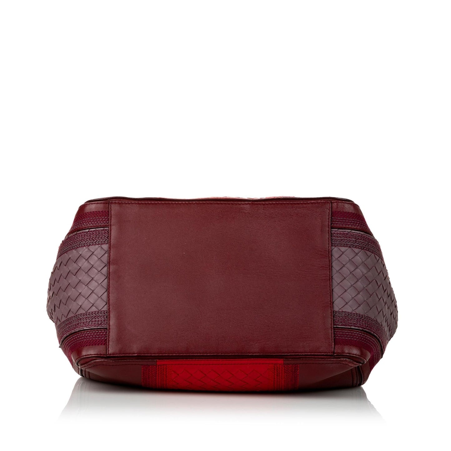 Luxury Bottega Veneta Intrecciato Leather Tote Bag (SHG-yULFZB)