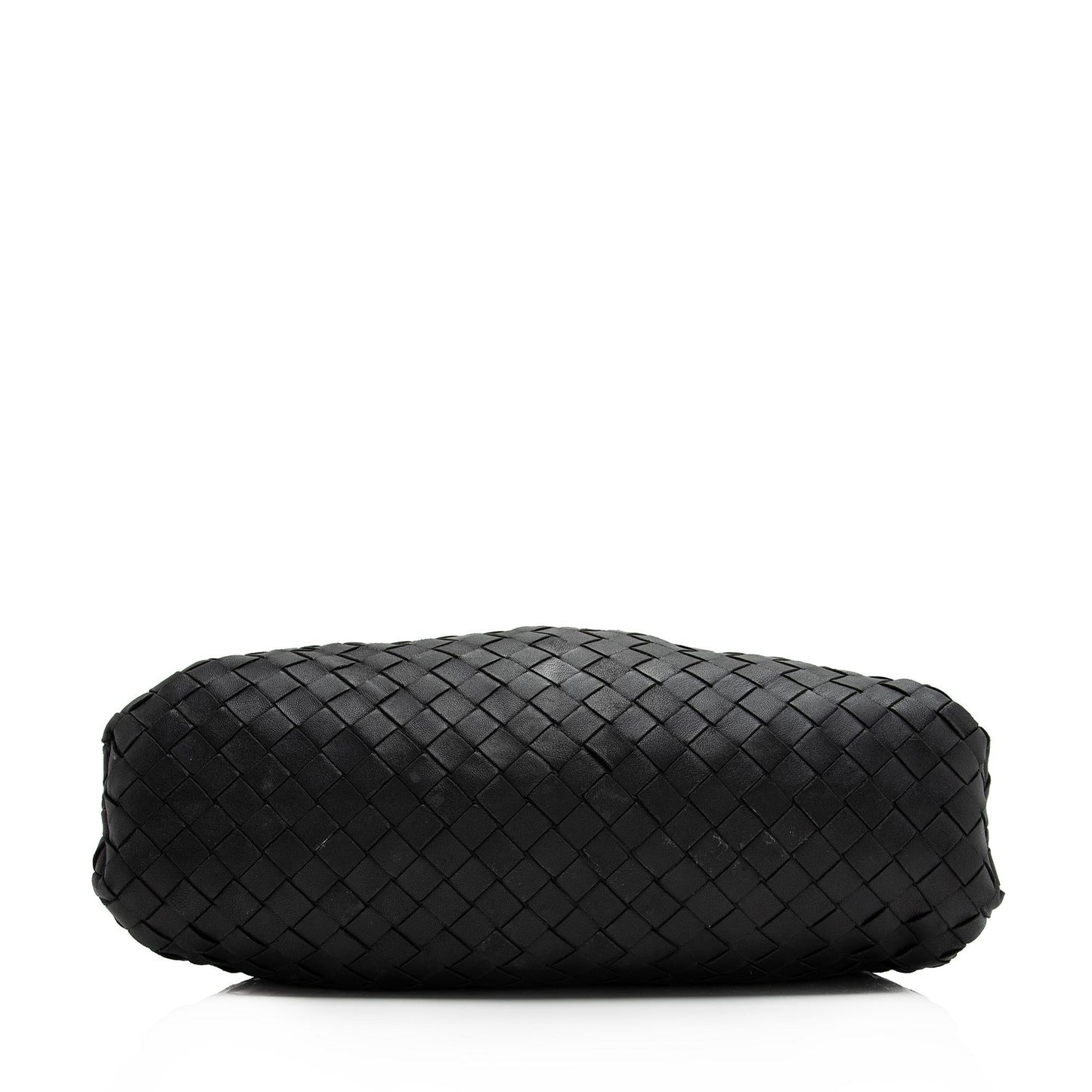 Luxury Bottega Veneta Intrecciato Nappa Leather The Pouch Clutch (SHF-23278)