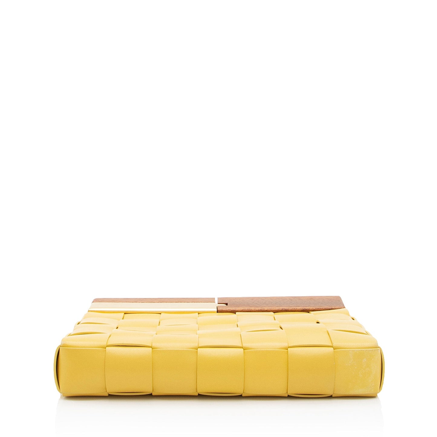 Luxury Bottega Veneta Intrecciato Nappa The Snap Clutch (SHF-tIcxsA)