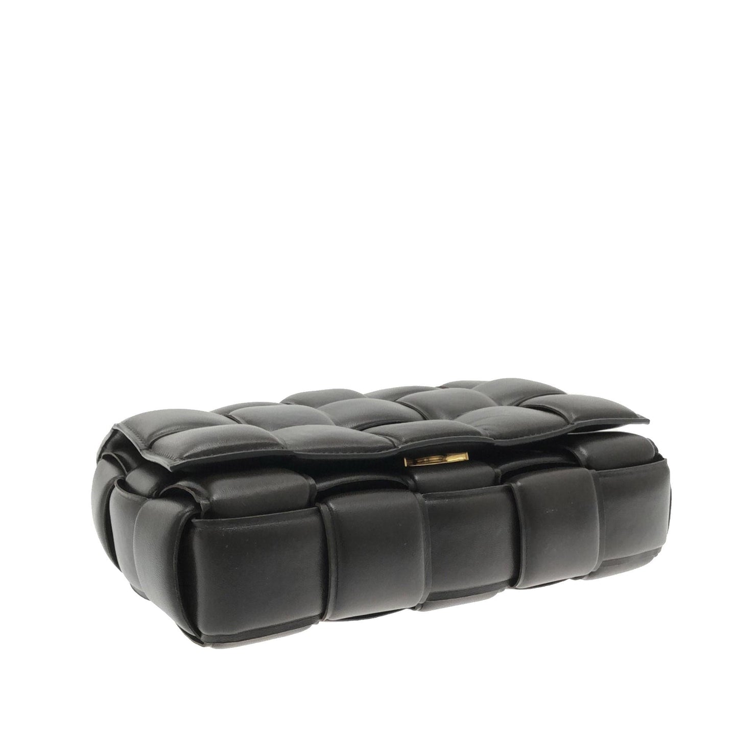 Luxury Bottega Veneta Intrecciato Padded Chain Cassette (SHG-VC5iAJ)