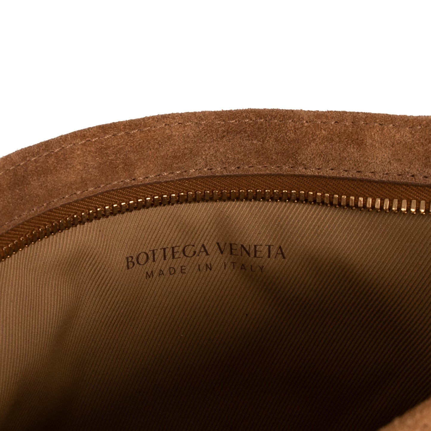 Bottega Veneta Intrecciato Suede BV Twist Bag