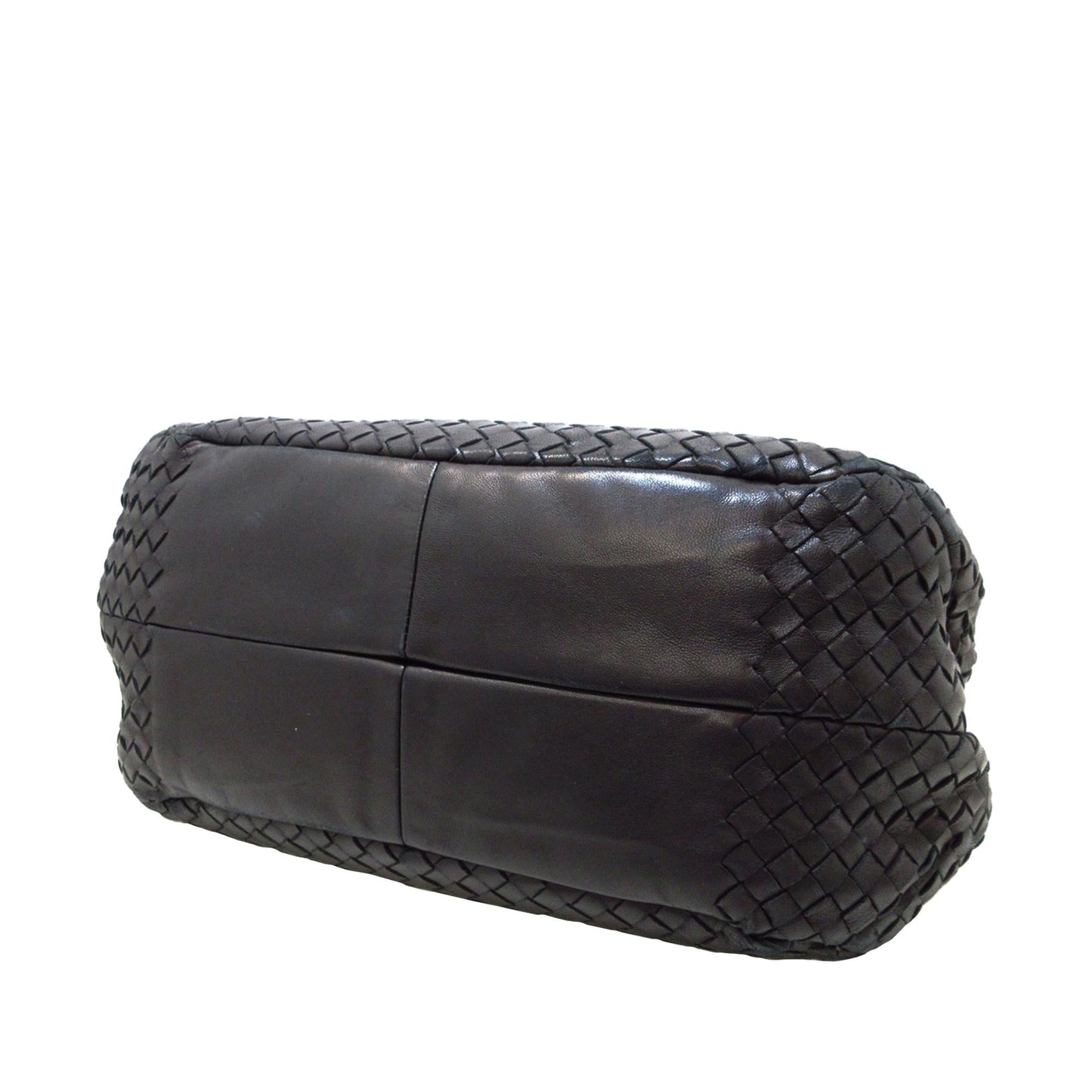Luxury Bottega Veneta Medium Intrecciato Campana (SHG-YBUdoI)