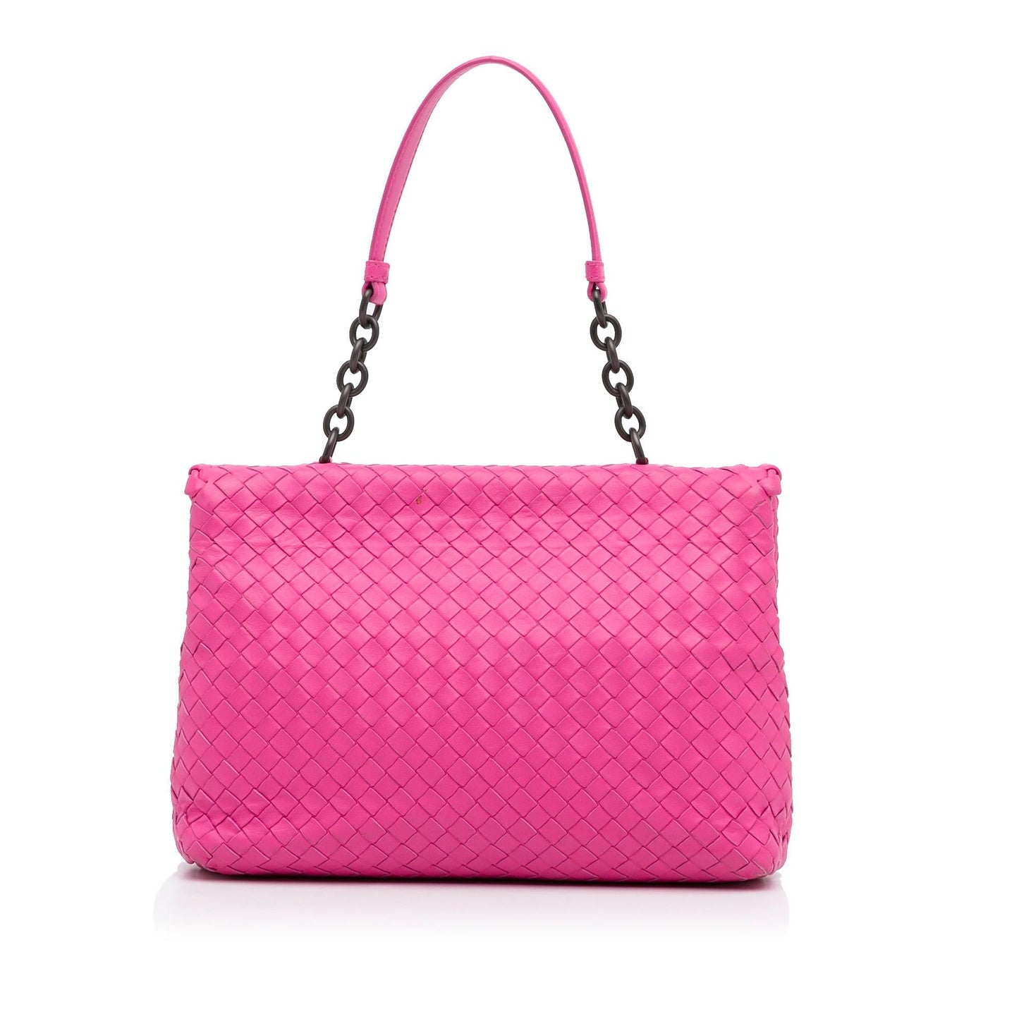 Luxury Bottega Veneta Medium Intrecciato Olimpia Shoulder Bag (SHG-RvNcA6)