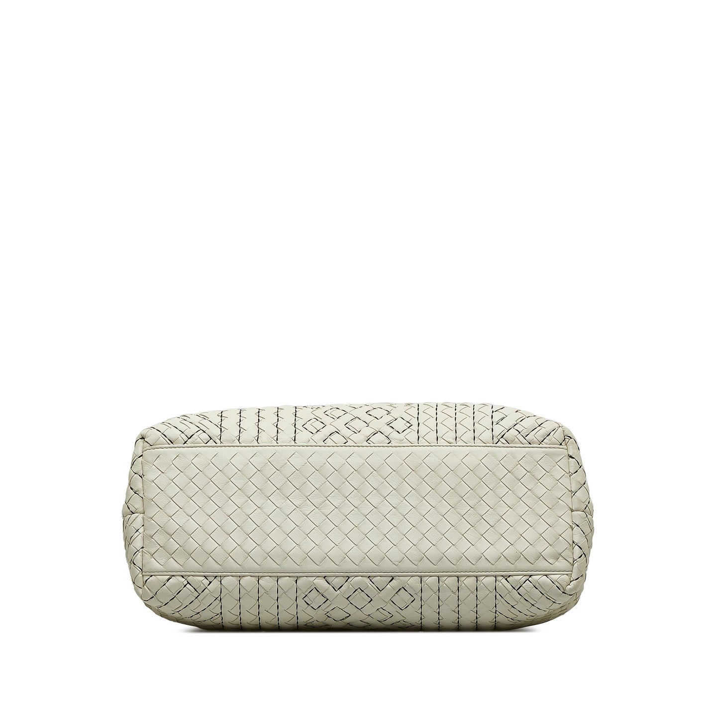 Luxury Bottega Veneta Medium Intrecciato Stitched Double Chain Tote (SHG-lAoFji)