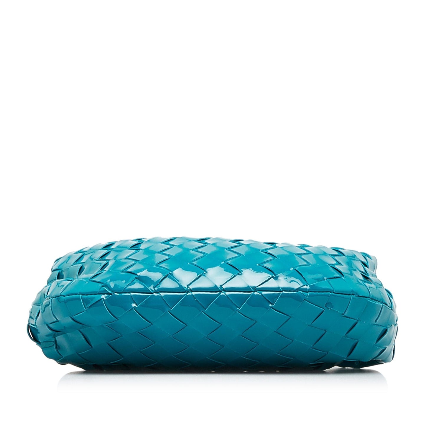 Luxury Bottega Veneta Mini Patent Intrecciato Jodie (SHG-afIm96)