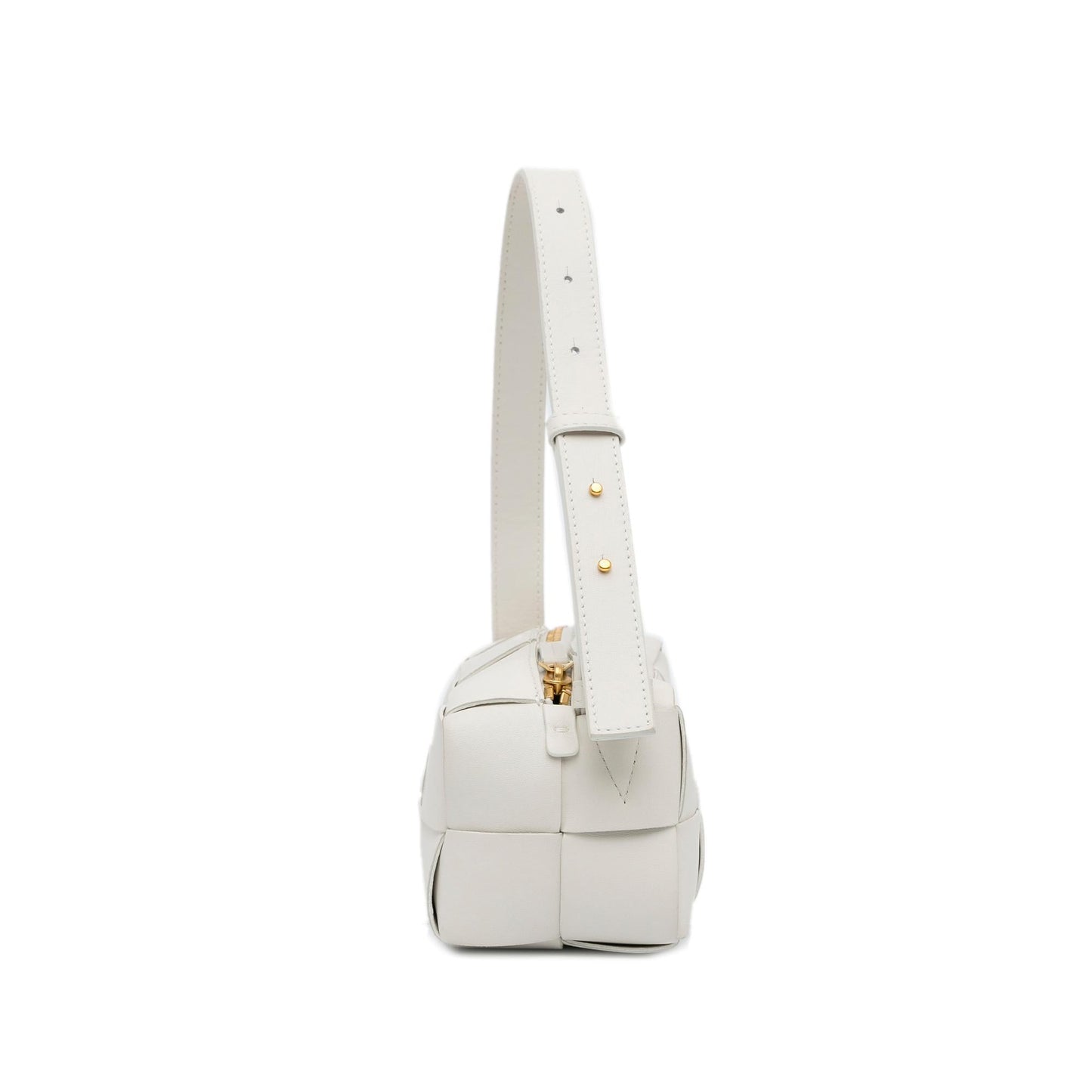 Luxury Bottega Veneta Small Intrecciato Brick Cassette (SHG-d8NTqh)