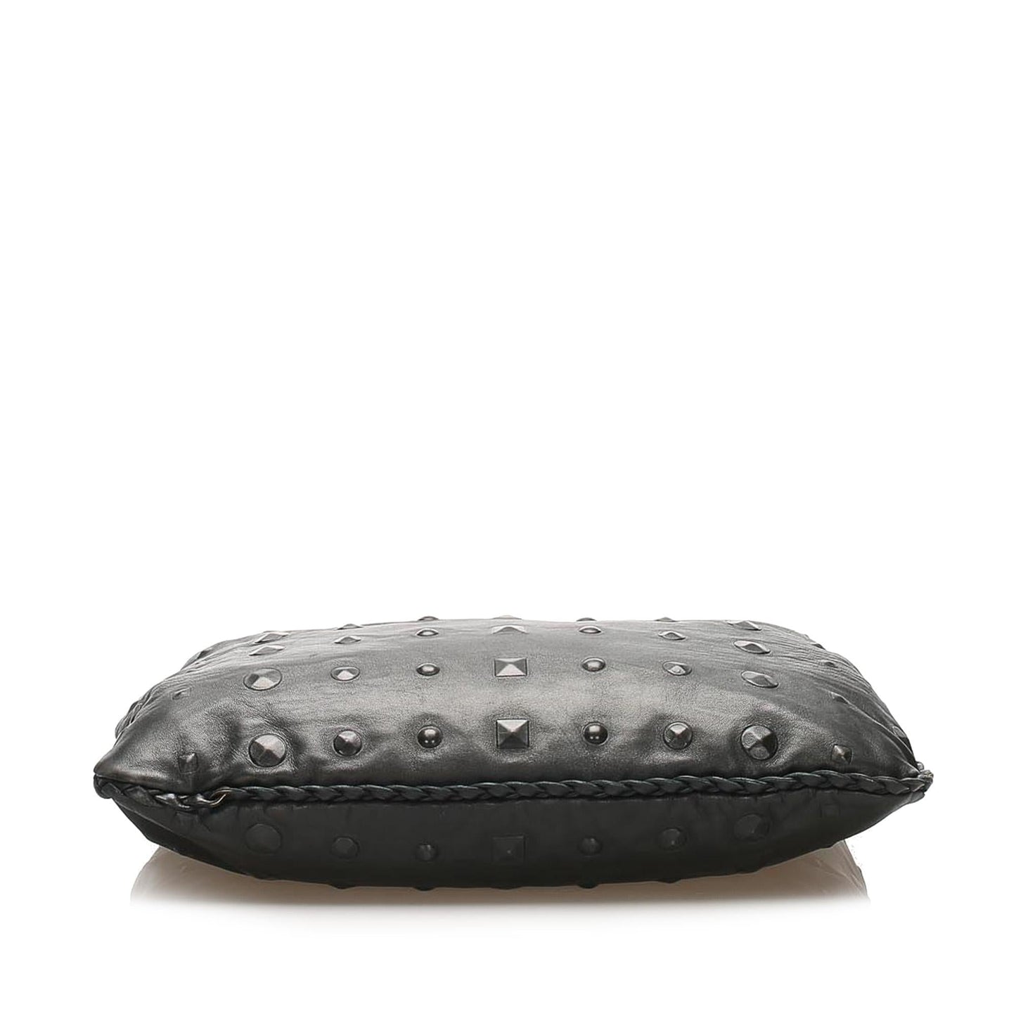 Luxury Bottega Veneta Studded Leather Hobo Bag (SHG-22738)