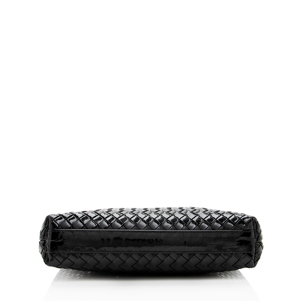 Luxury Bottega Veneta Intercciato Nappa Chain Shoulder Bag (SHF-18301)