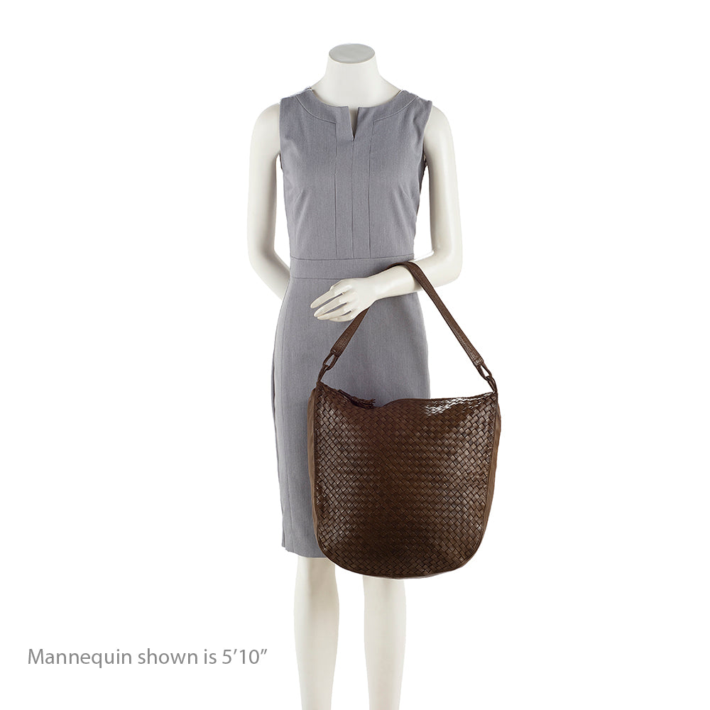 Luxury Bottega Veneta Intrecciato Nappa Crossbody Bag - FINAL SALE (SHF-17600)