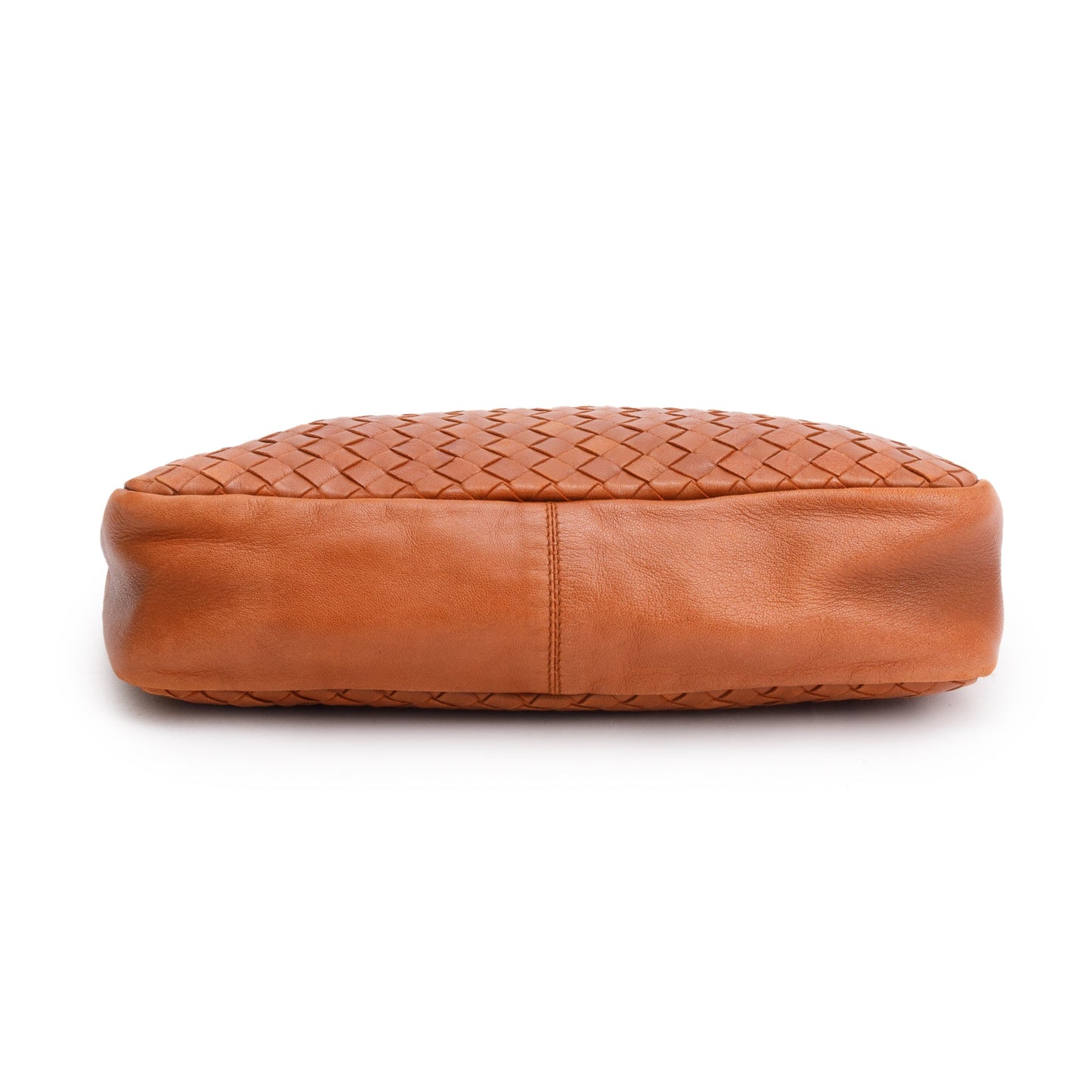 Bottega Veneta Tan Intrecciato Leather Small Hobo