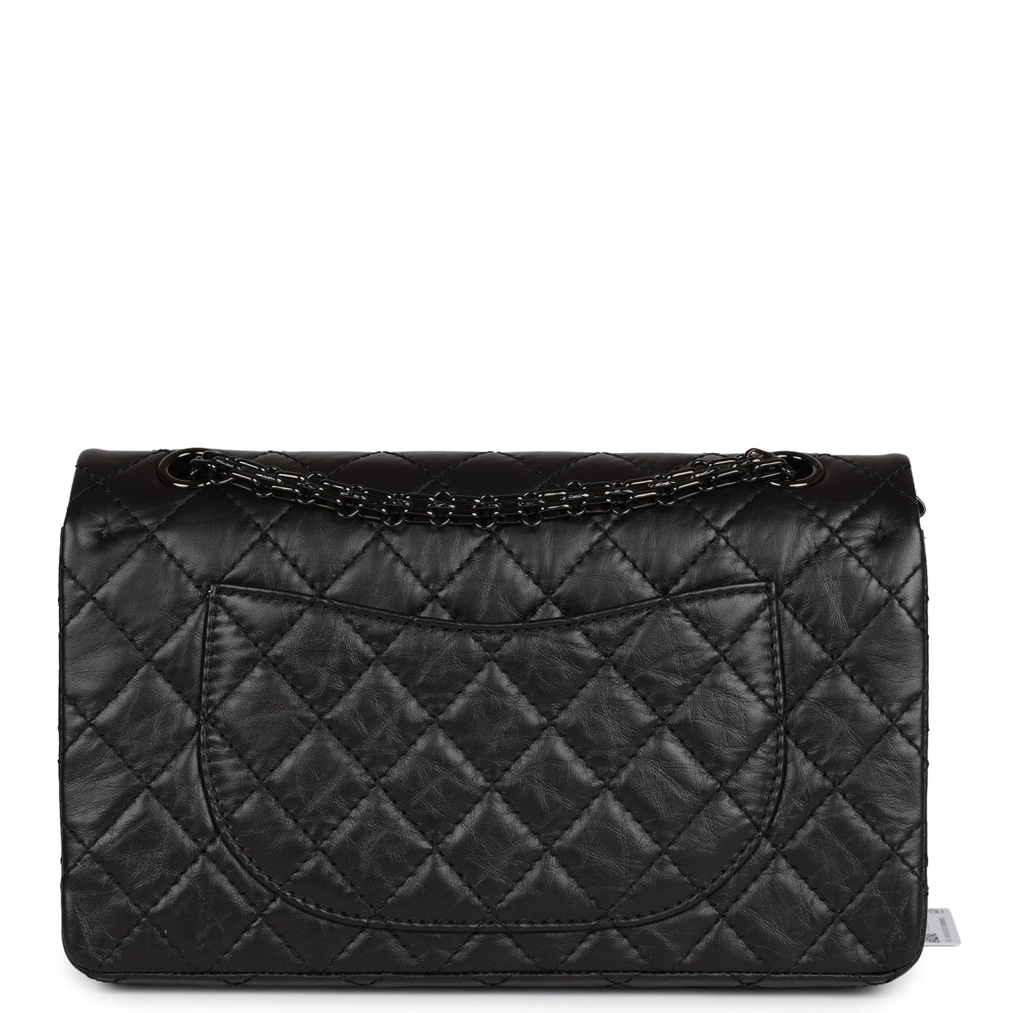 Chanel Small Reissue 226 2.55 SO Black Aged Calfskin Black Hardware Crossbody