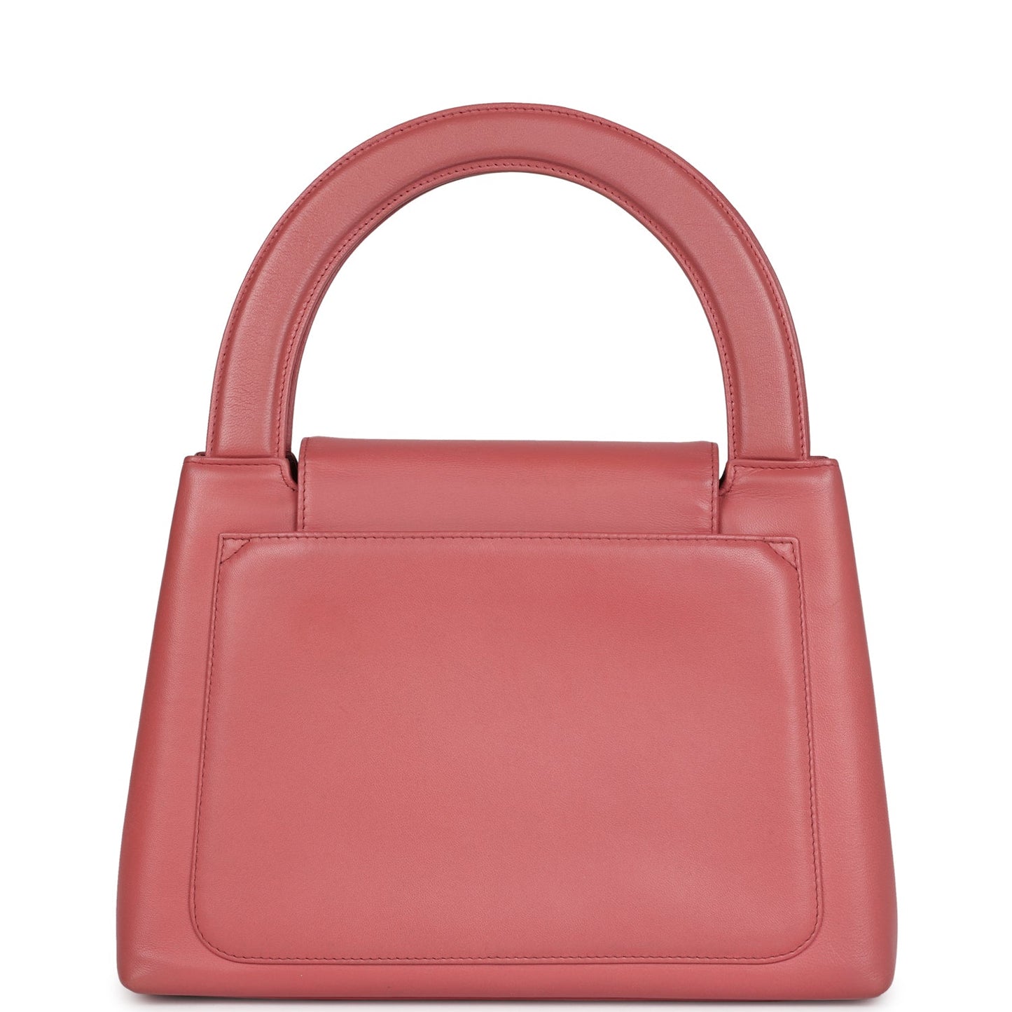 Chanel Large Kelly Pink Lambskin Gold Hardware Shoulder Bag