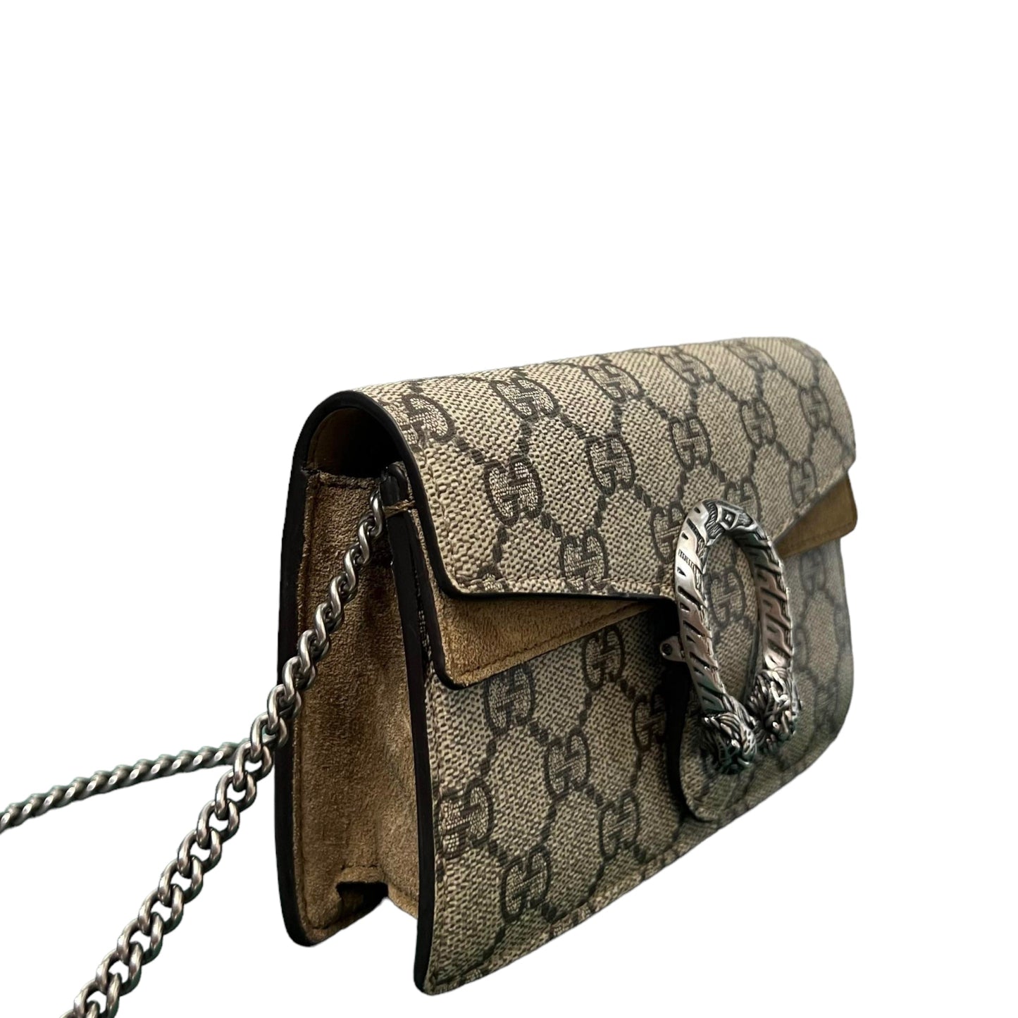Gucci Mini Canvas Shoulder Bag