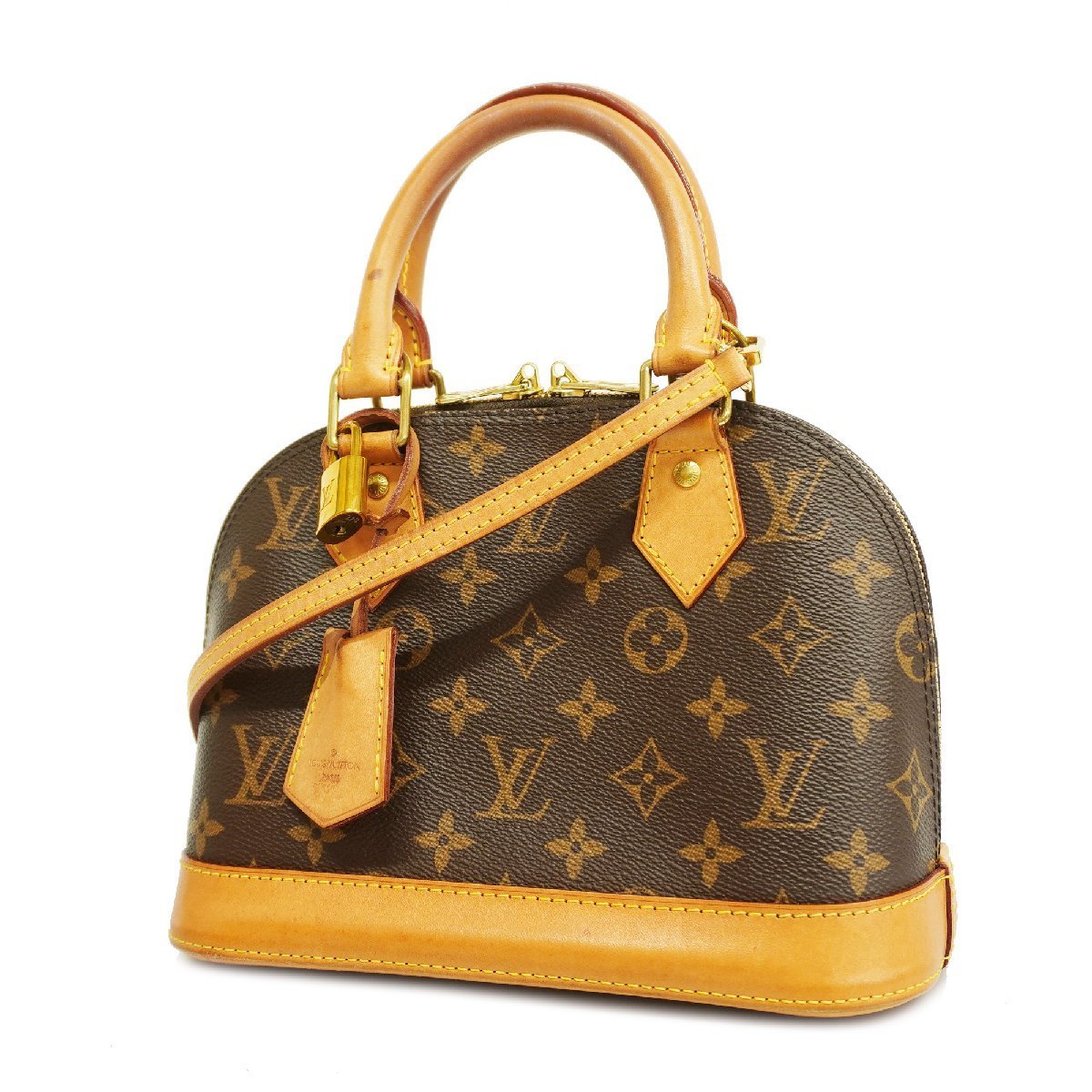 Louis Vuitton Monogram Alma BB Handbag