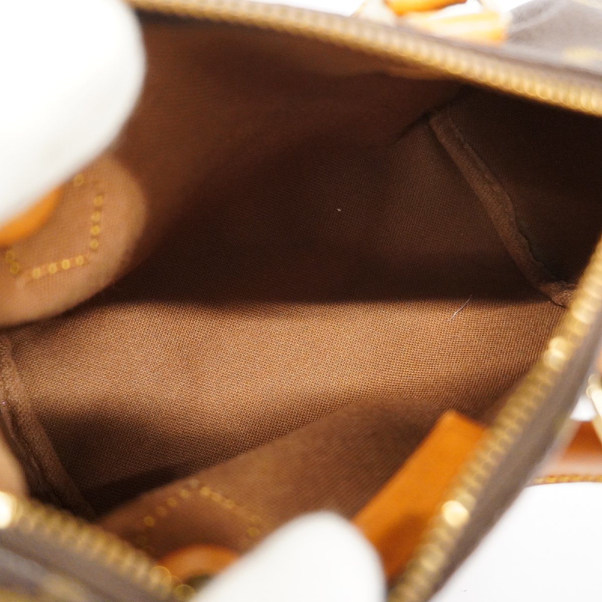 Louis Vuitton Mini Nano Handbag Monogram