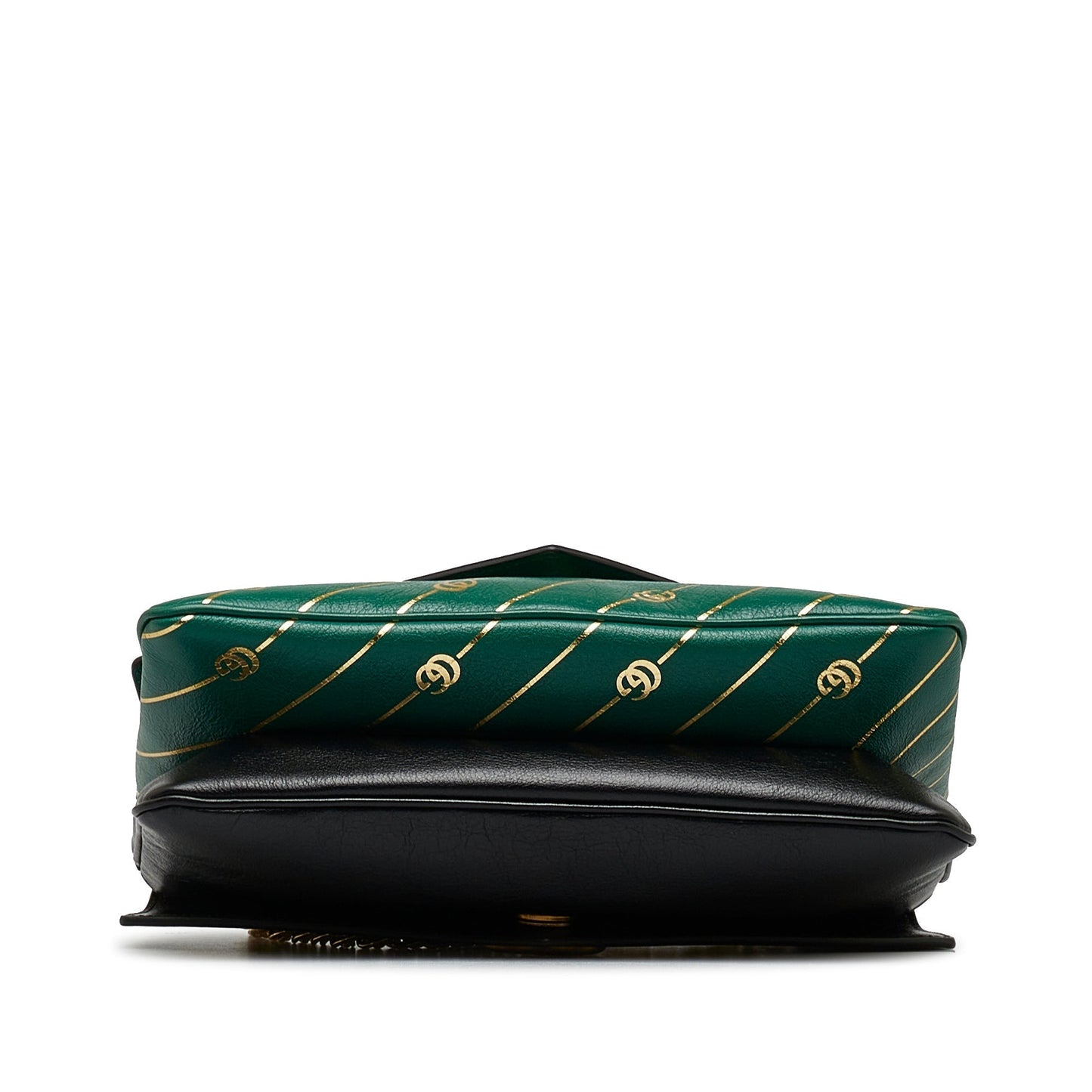Gucci Chain Leather Shoulder Bag