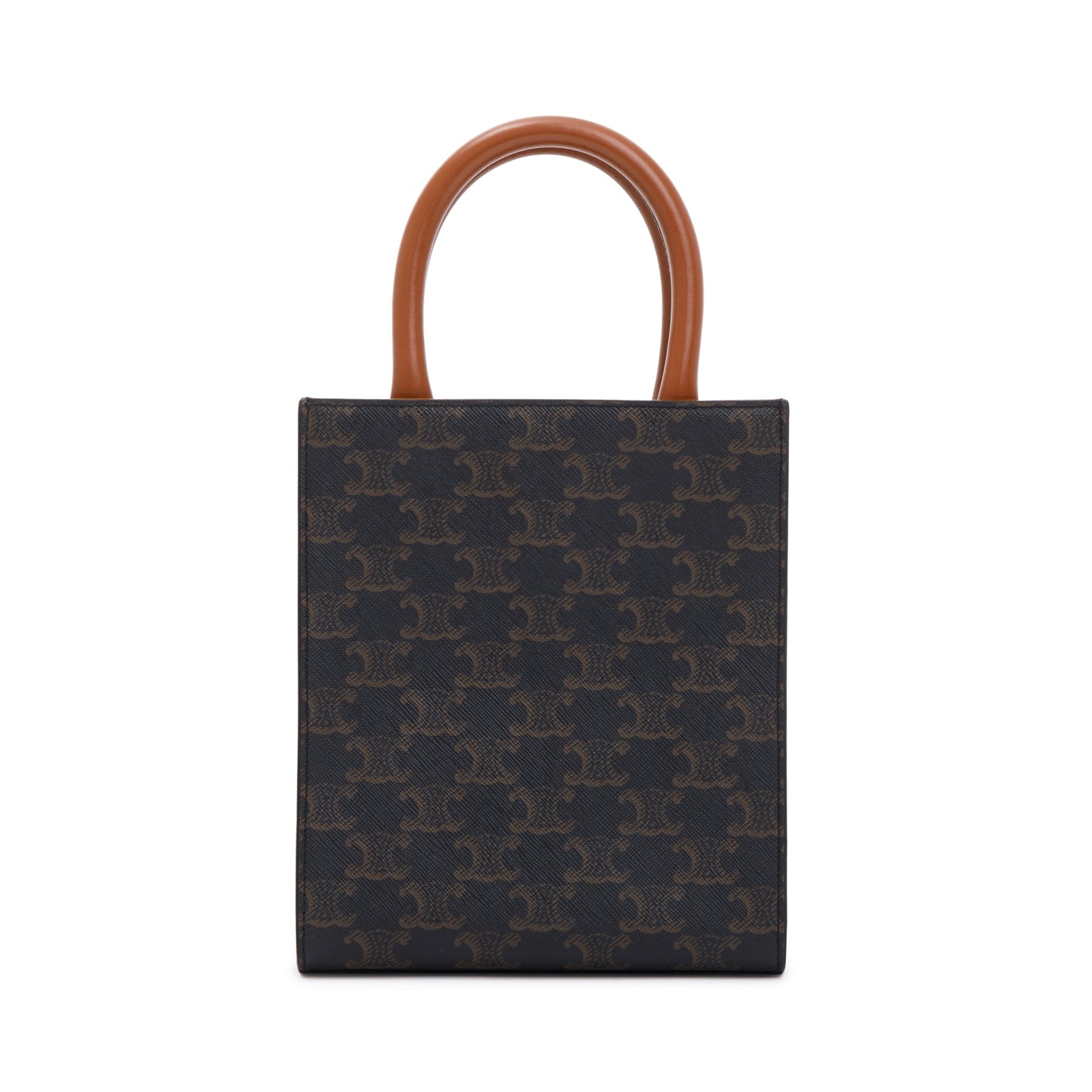 Celine 2021 Triomphe Canvas Mini Vertical Cabas Tote