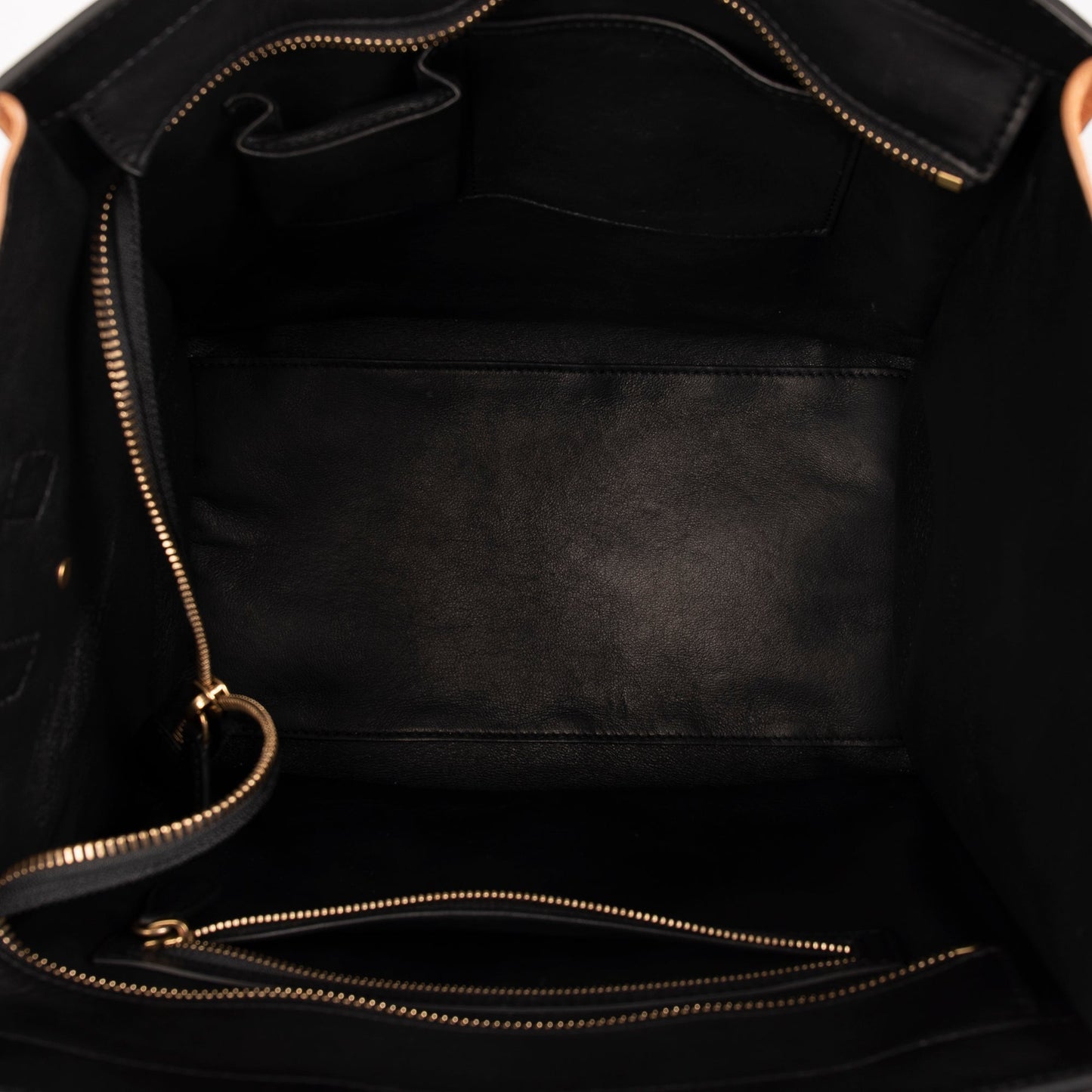 Celine Tricolour Mini Luggage Tote