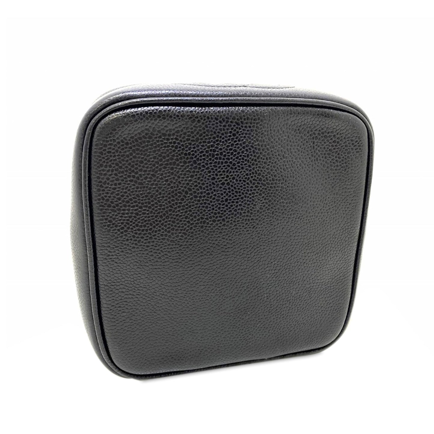 Chanel CC Caviar Vanity Case (SHG-Mv2oPi) Handbag