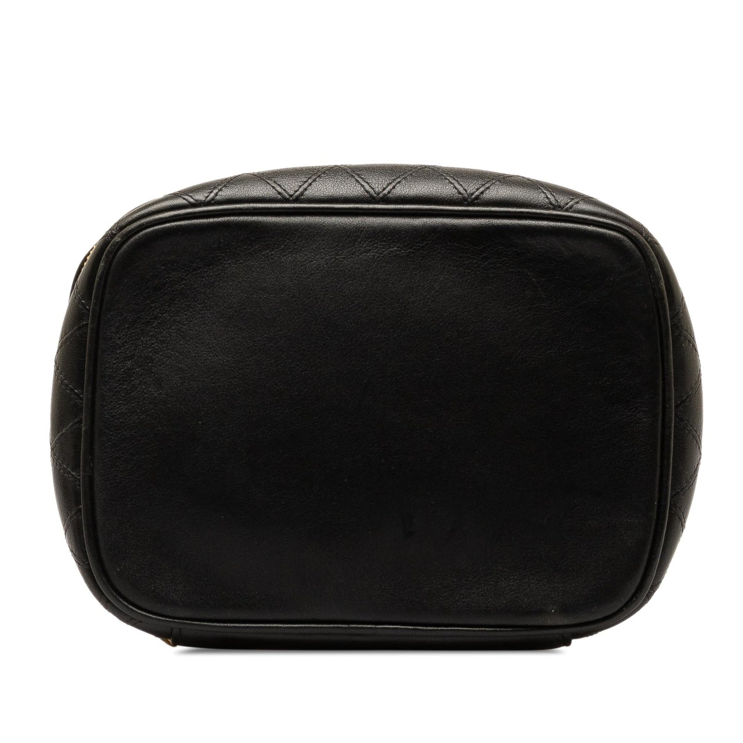 Chanel CC Lambskin Vanity Case (SHG-US9oms) Handbag