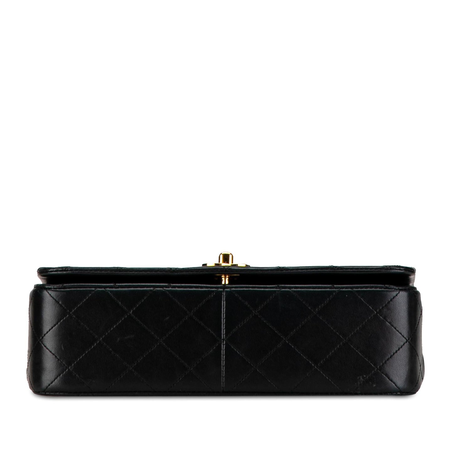 Chanel CC Quilted Lambskin Full Flap (SHG-Y9hmIP) Crossbody