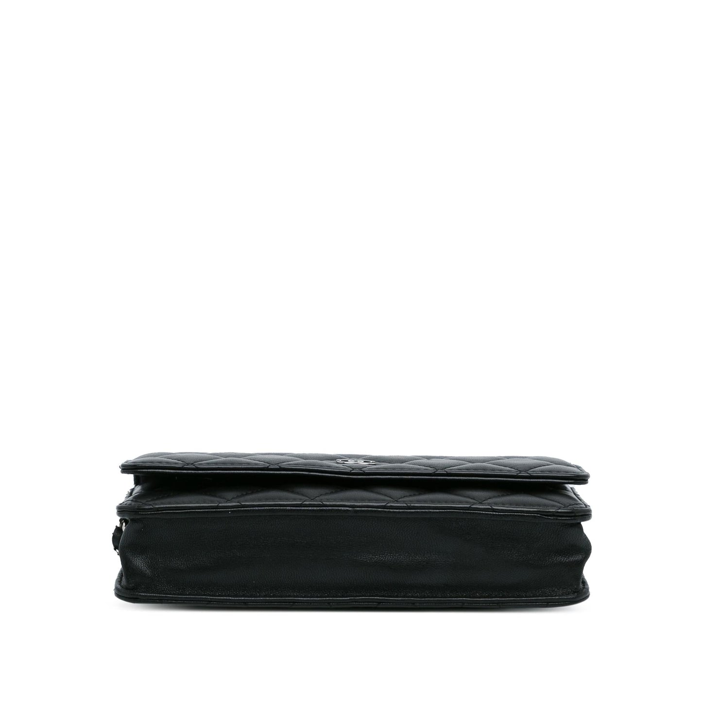Chanel CC Quilted Lambskin Wallet On Chain (SHG-FJ9bzv) Crossbody