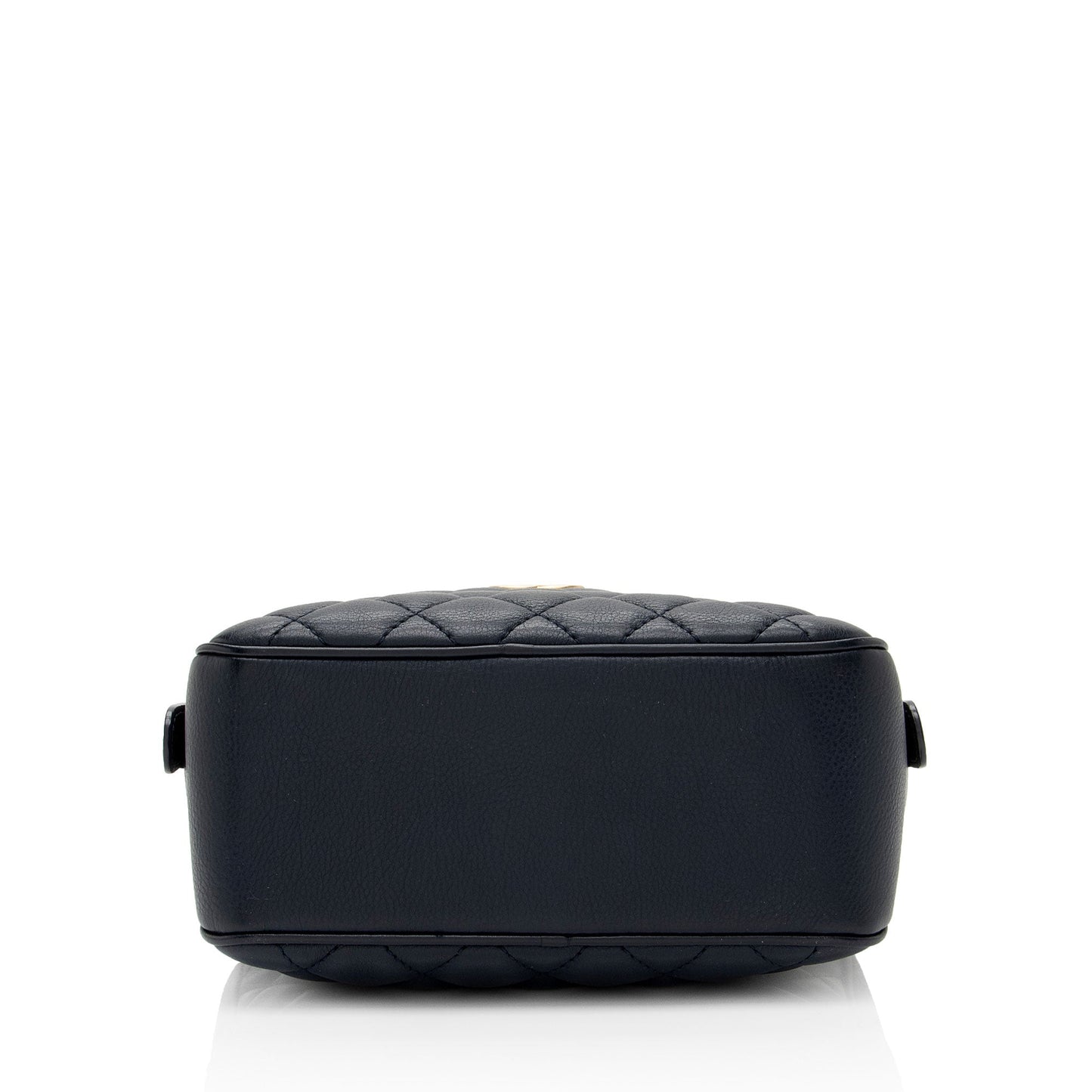 Chanel Calfskin CC Small Vanity Case (SHF-7b563I) Crossbody