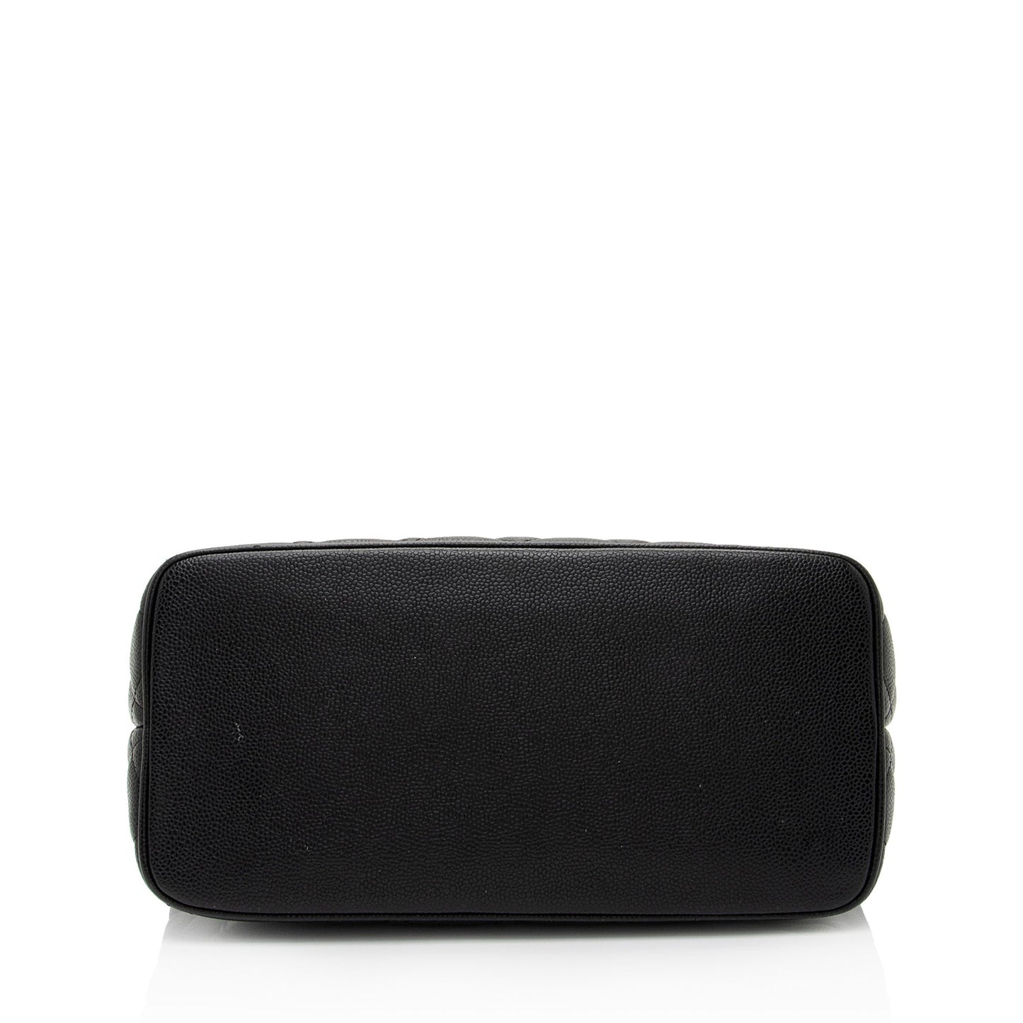 Chanel Caviar Leather Medallion Tote (SHF-7Ttgip)
