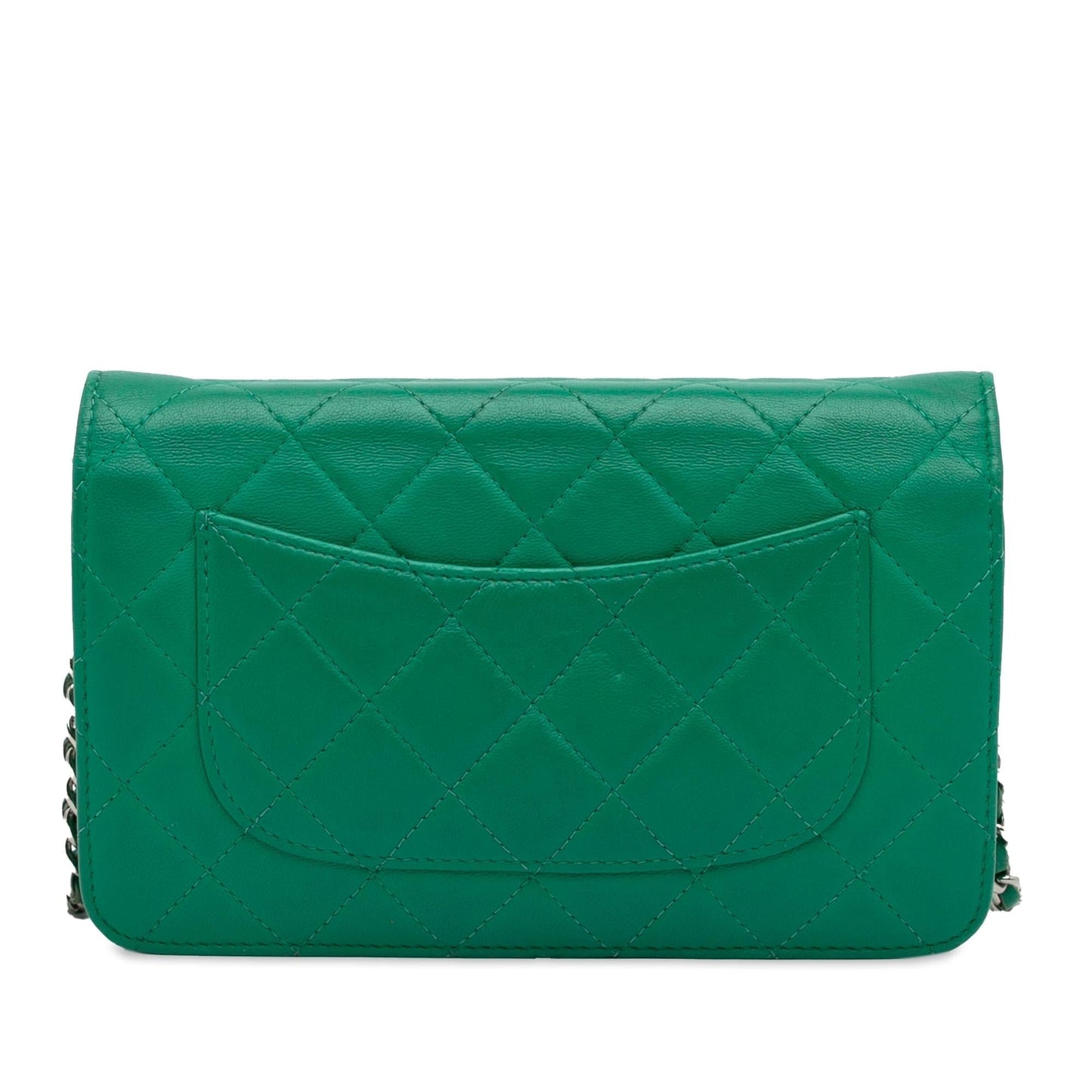 Chanel Classic Lambskin Wallet on Chain (SHG-KwjkVE) Crossbody