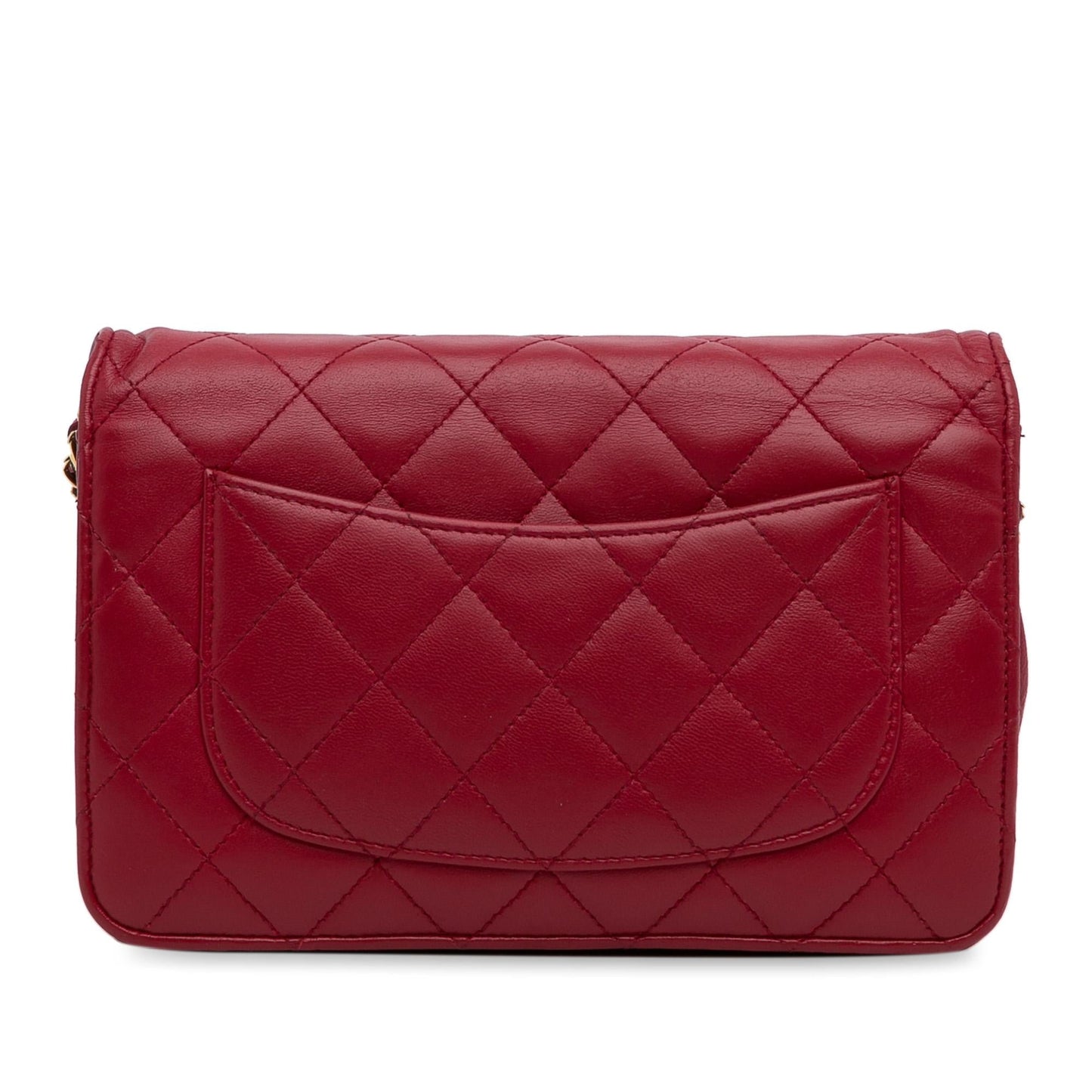 Chanel Classic Lambskin Wallet on Chain (SHG-WqFH4J) Crossbody