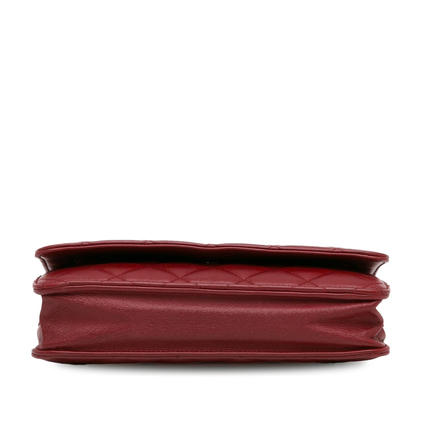 Chanel Classic Lambskin Wallet on Chain (SHG-okrtIp) Crossbody