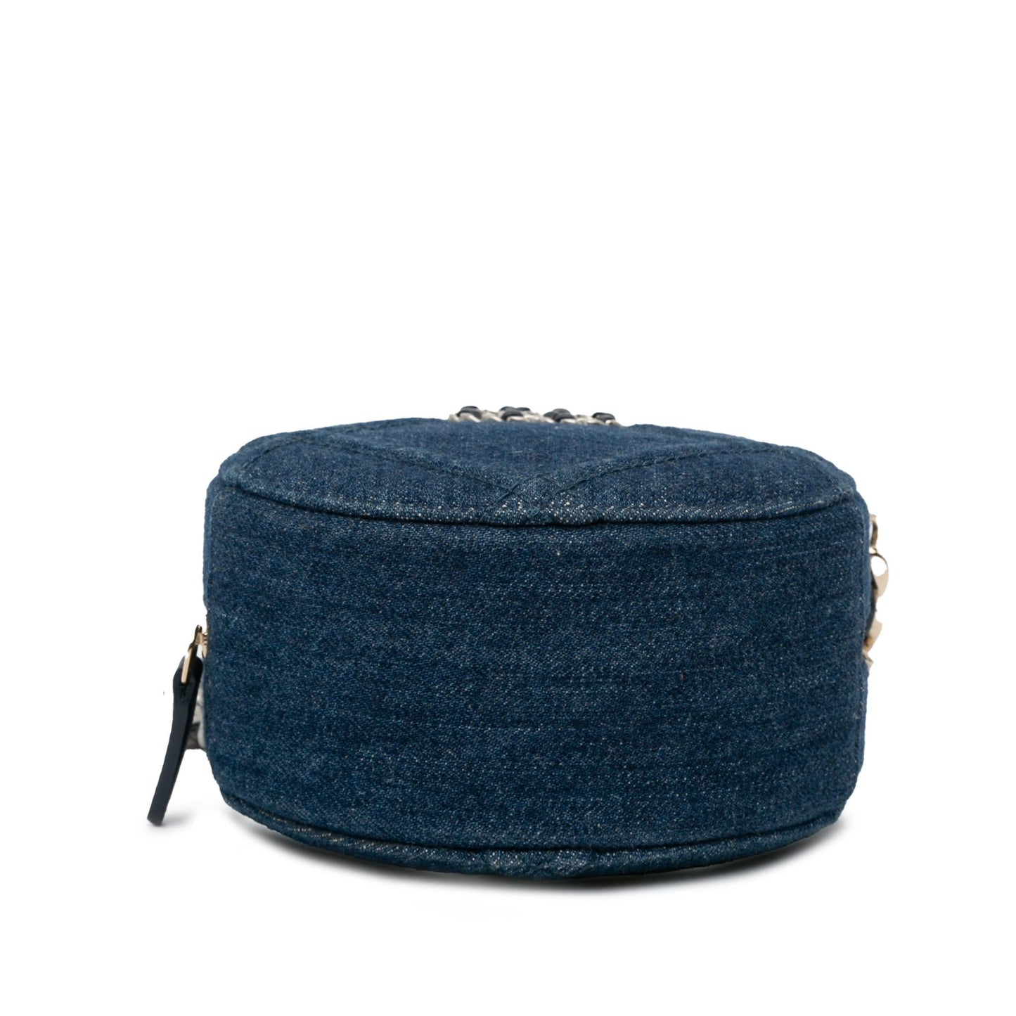 Chanel 19 Round Clutch with Chain (SHG-nBErSz)