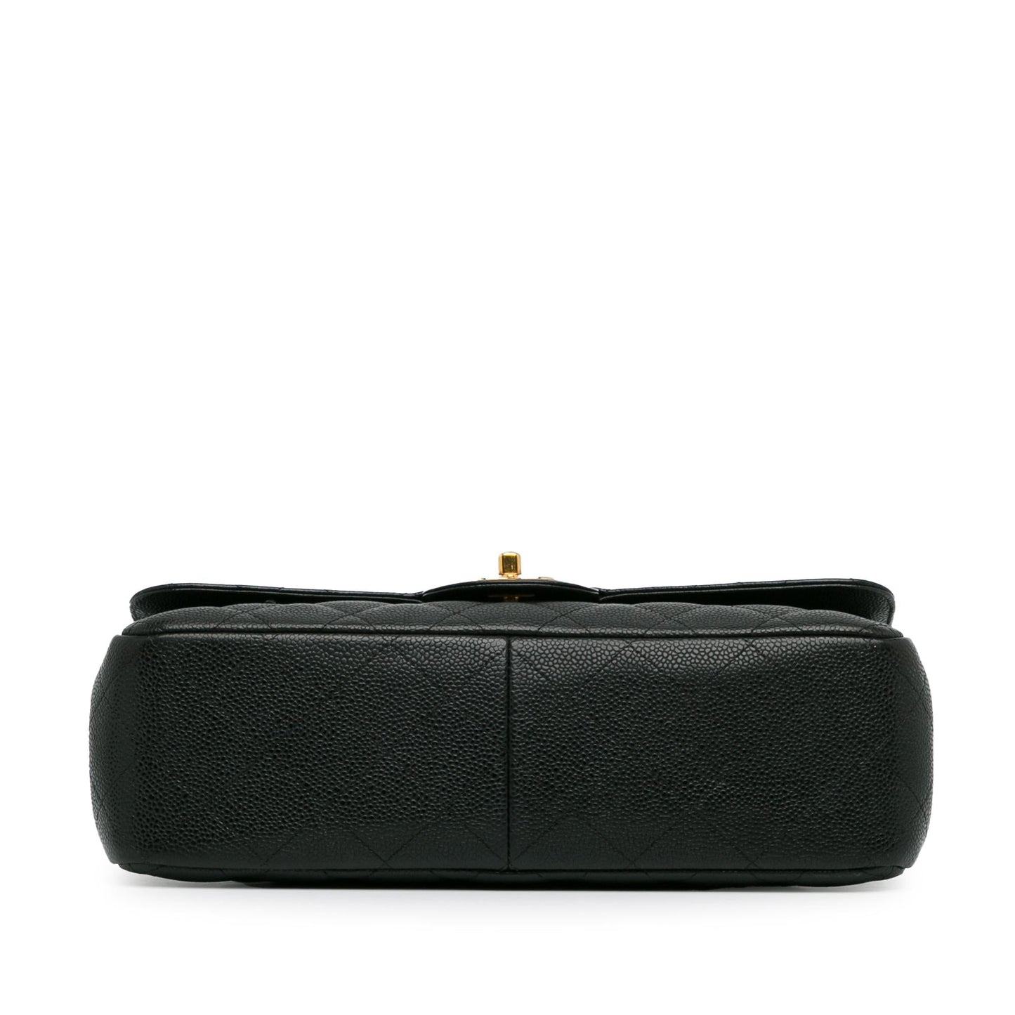 Chanel Jumbo Classic Caviar Double Flap (SHG-sybvnq) Shoulder Bag
