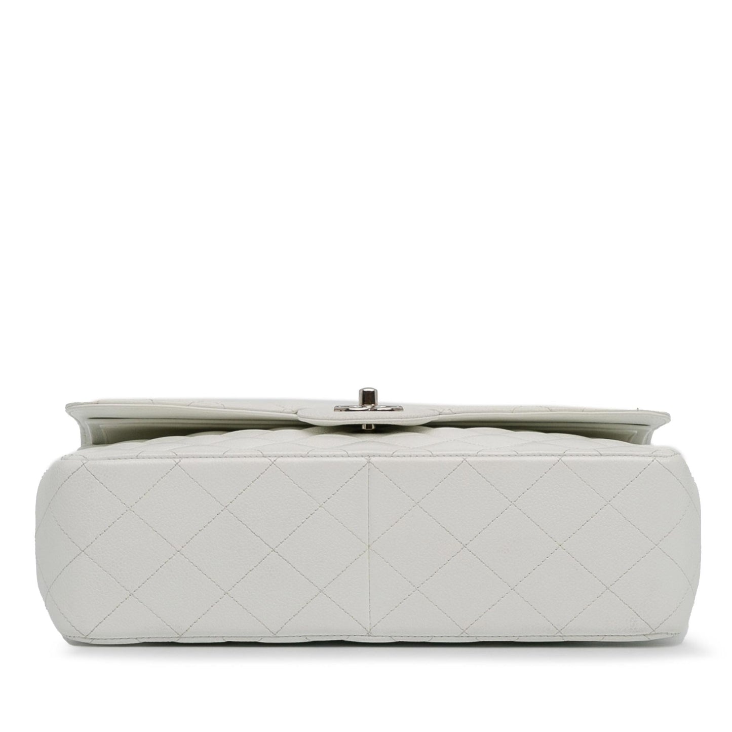 Chanel Jumbo Classic Caviar Double Flap (SHG-2x97Of) Shoulder Bag