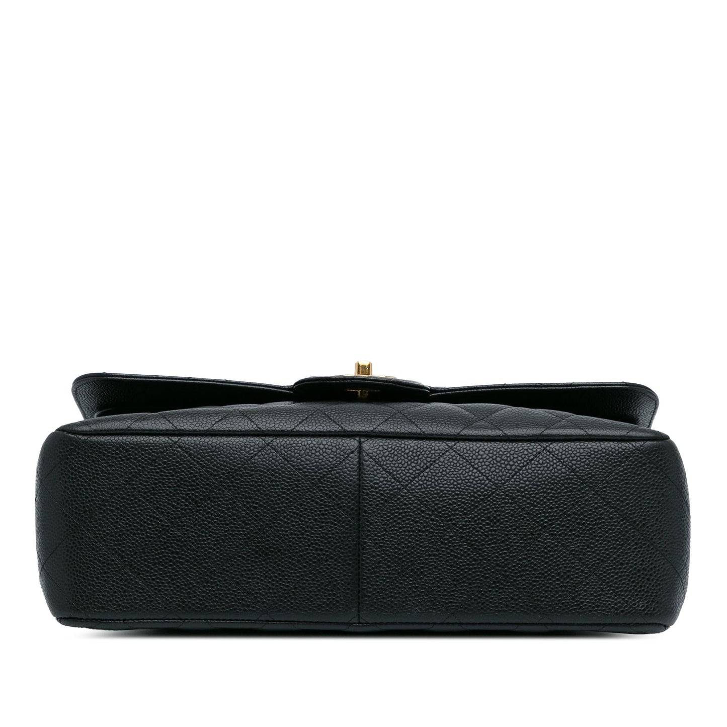 Chanel Jumbo Classic Caviar Double Flap (SHG-DrtEqA) Shoulder Bag